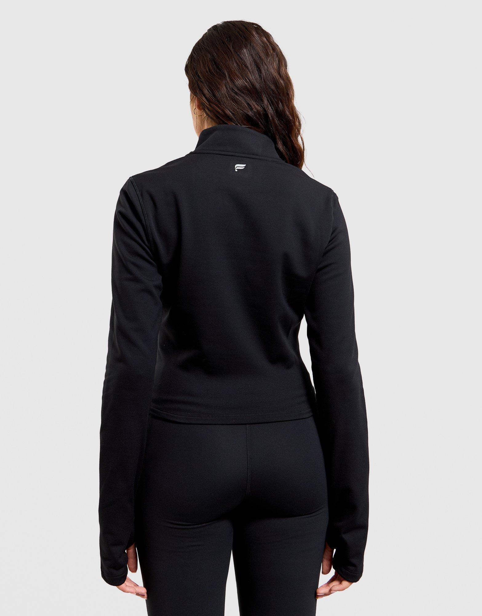 FABLETICS 1/2 Zip Cold Weather Track Top