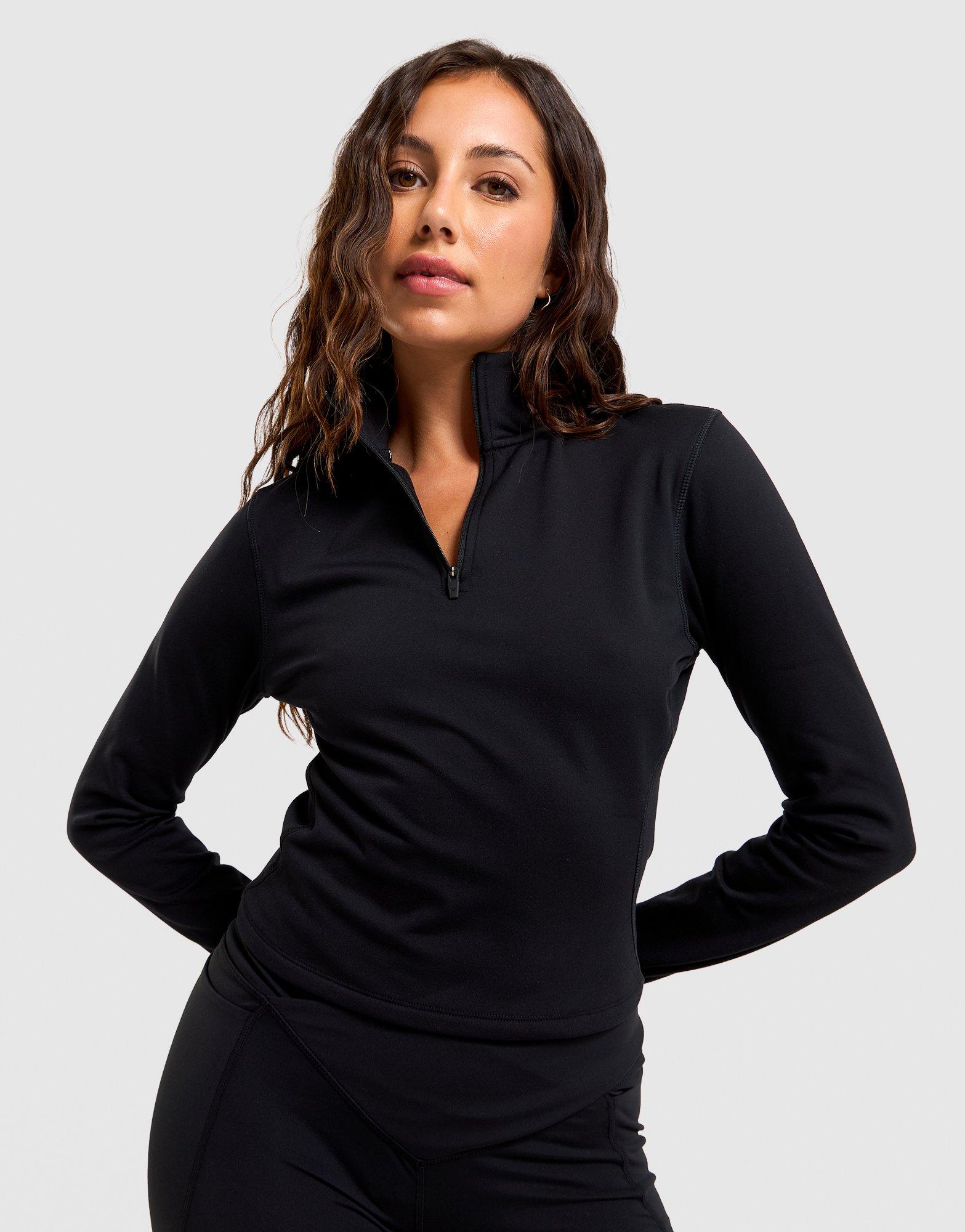 FABLETICS 1/2 Zip Cold Weather Track Top