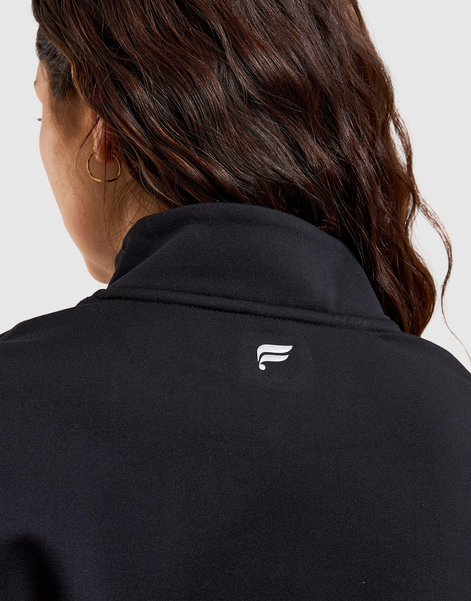 FABLETICS 1/2 Zip Cold Weather Track Top