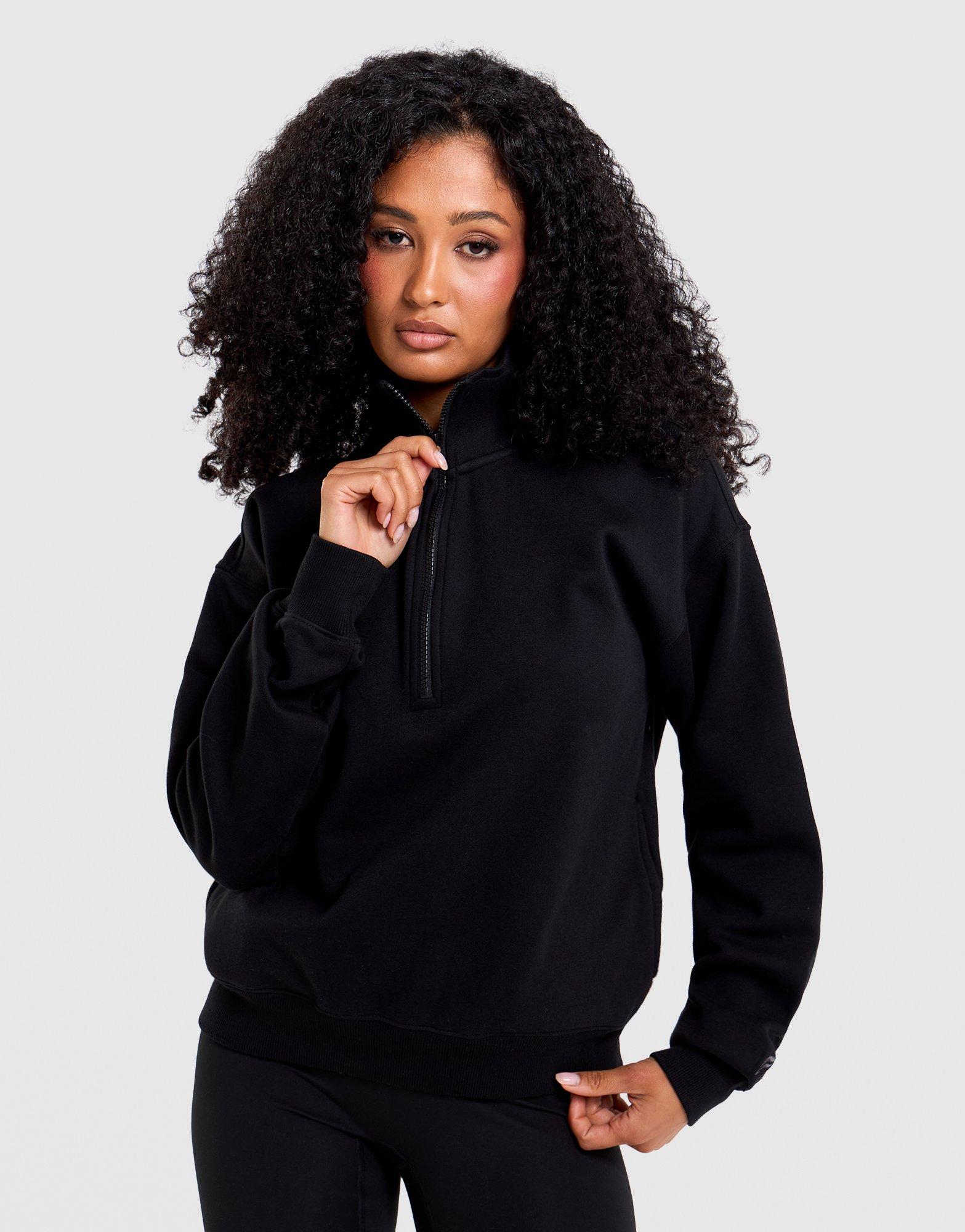FABLETICS Cozy Fleece Half-Zip Track Top