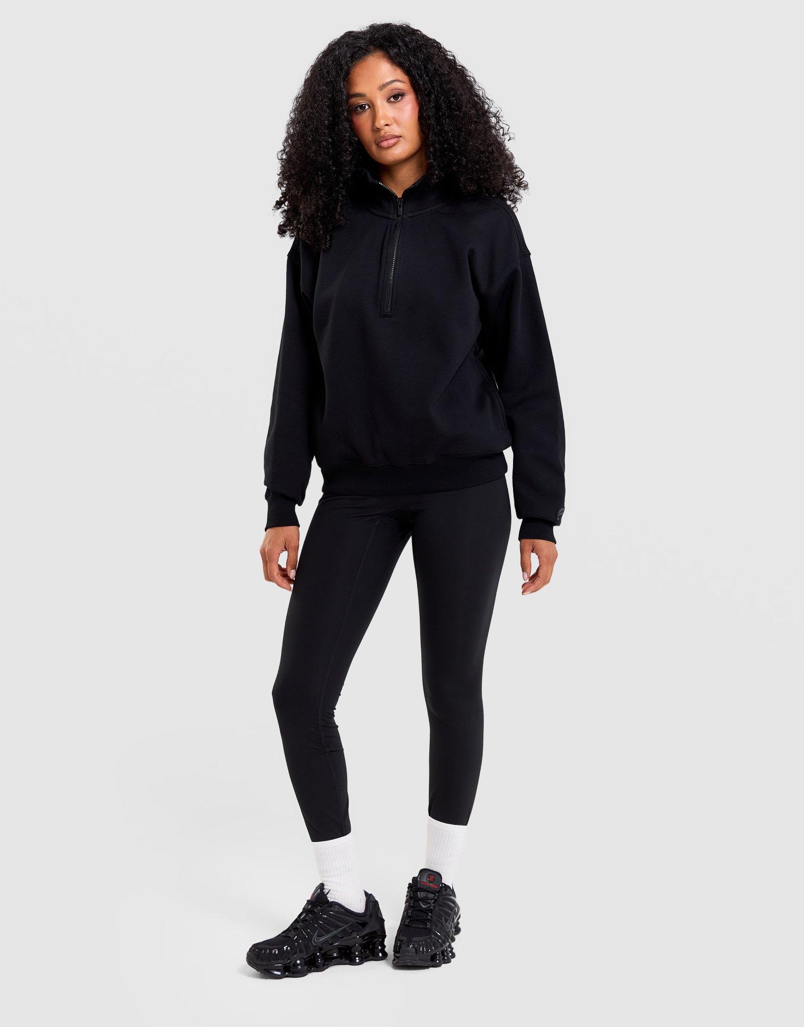 FABLETICS Cozy Fleece Half-Zip Track Top