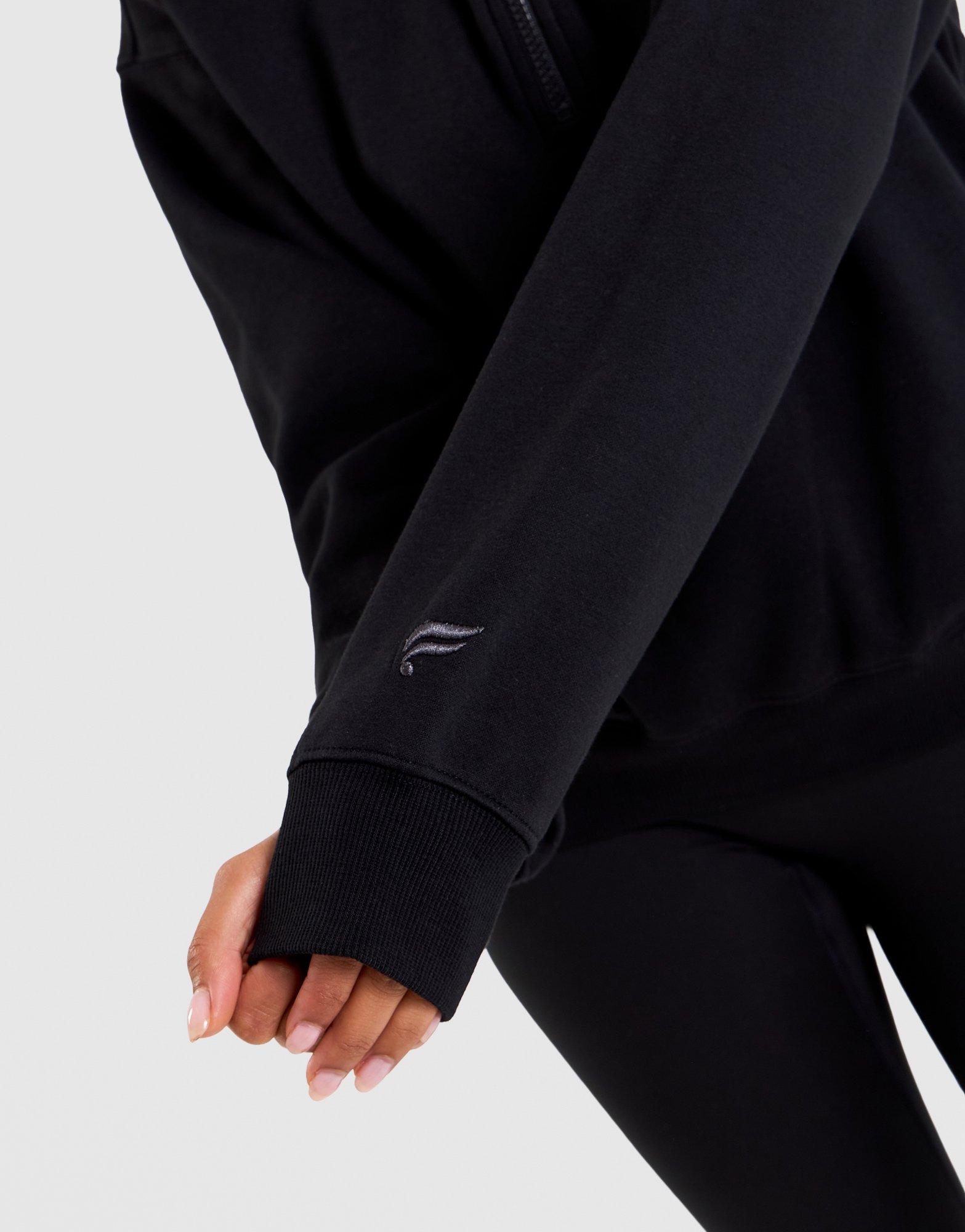 FABLETICS Cozy Fleece Half-Zip Track Top
