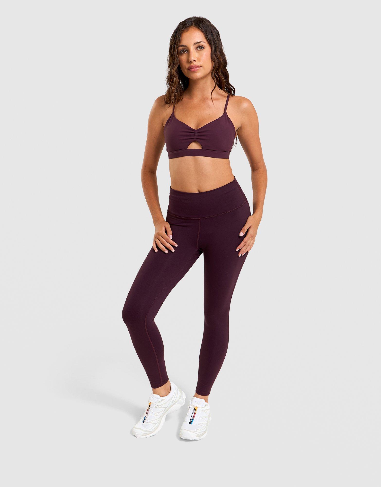 FABLETICS PureLuxe Cutout Sports Bra