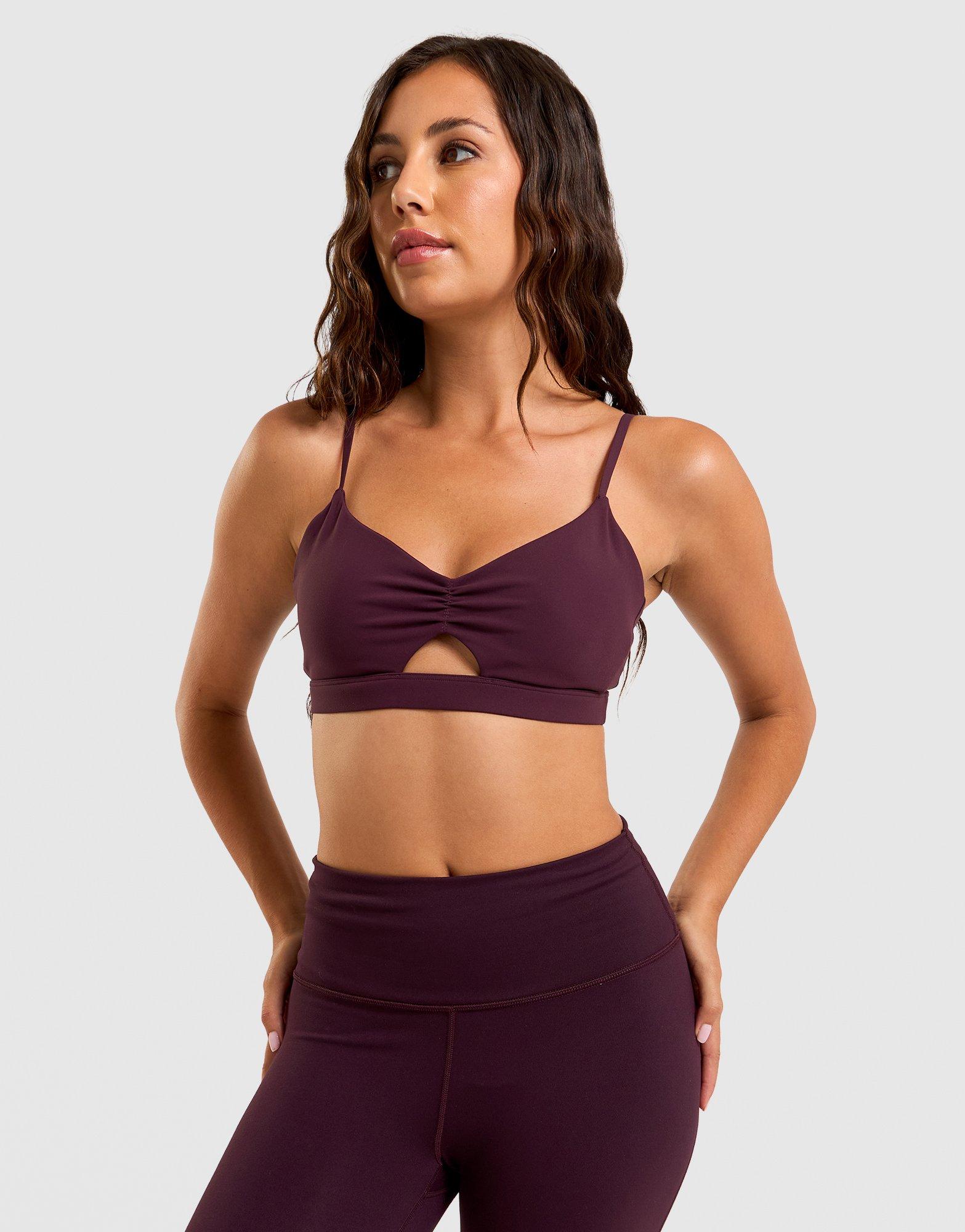 FABLETICS PureLuxe Cutout Sports Bra