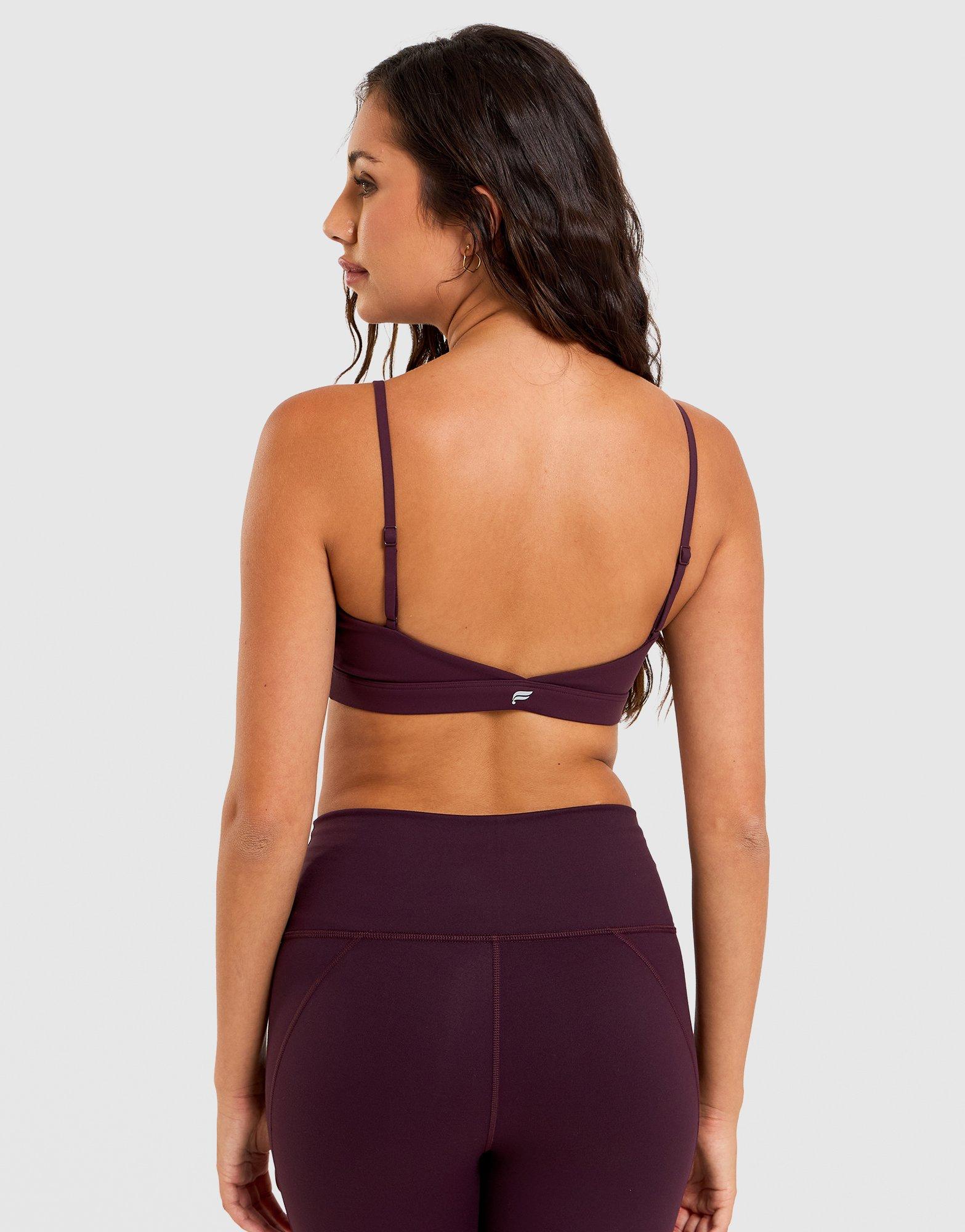 FABLETICS PureLuxe Cutout Sports Bra