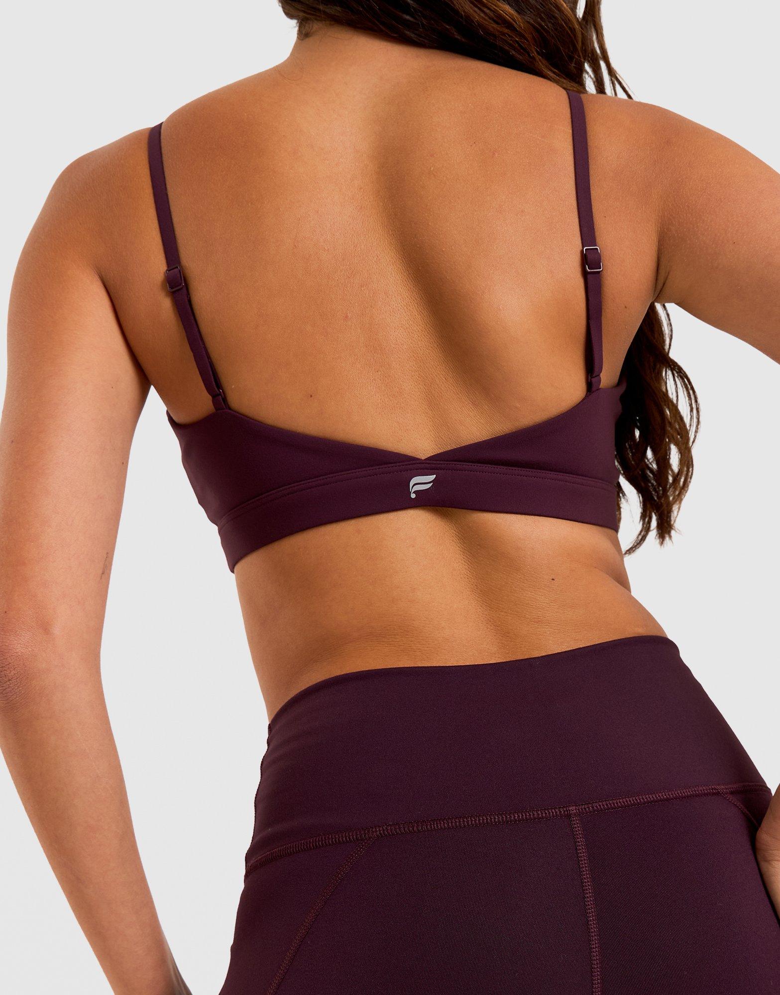 FABLETICS PureLuxe Cutout Sports Bra