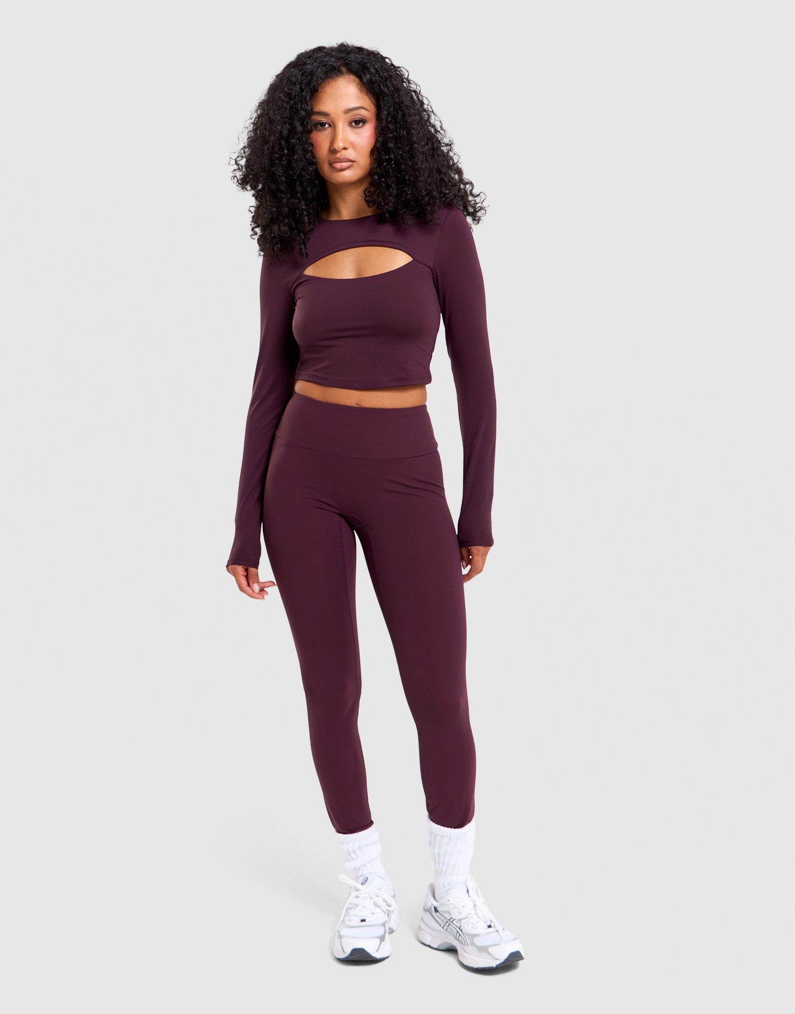 FABLETICS Airlite Cutout Long Sleeve Top