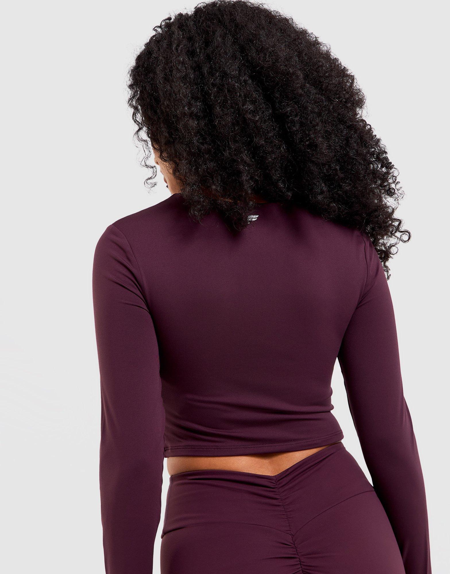 FABLETICS Airlite Cutout Long Sleeve Top