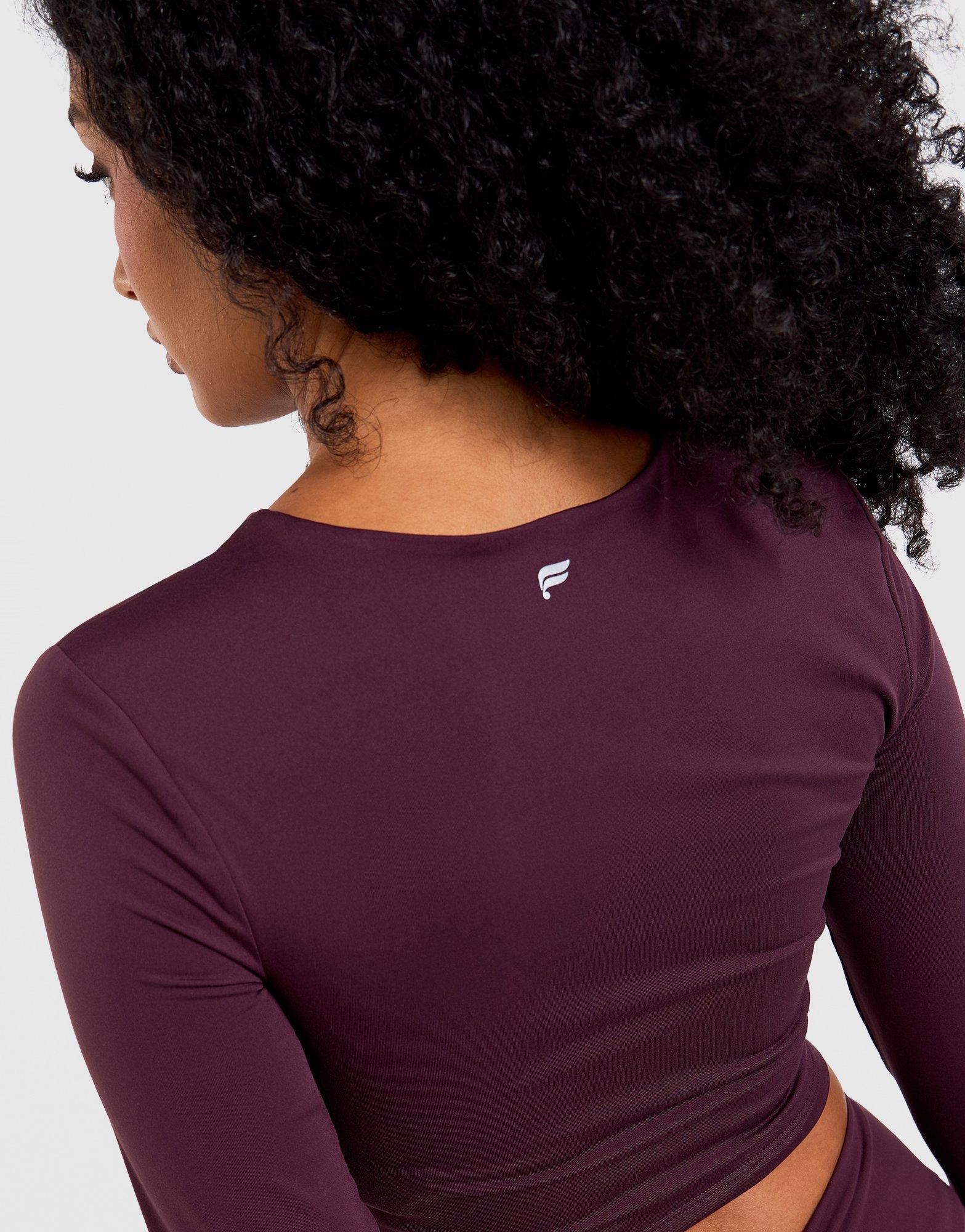 FABLETICS Airlite Cutout Long Sleeve Top