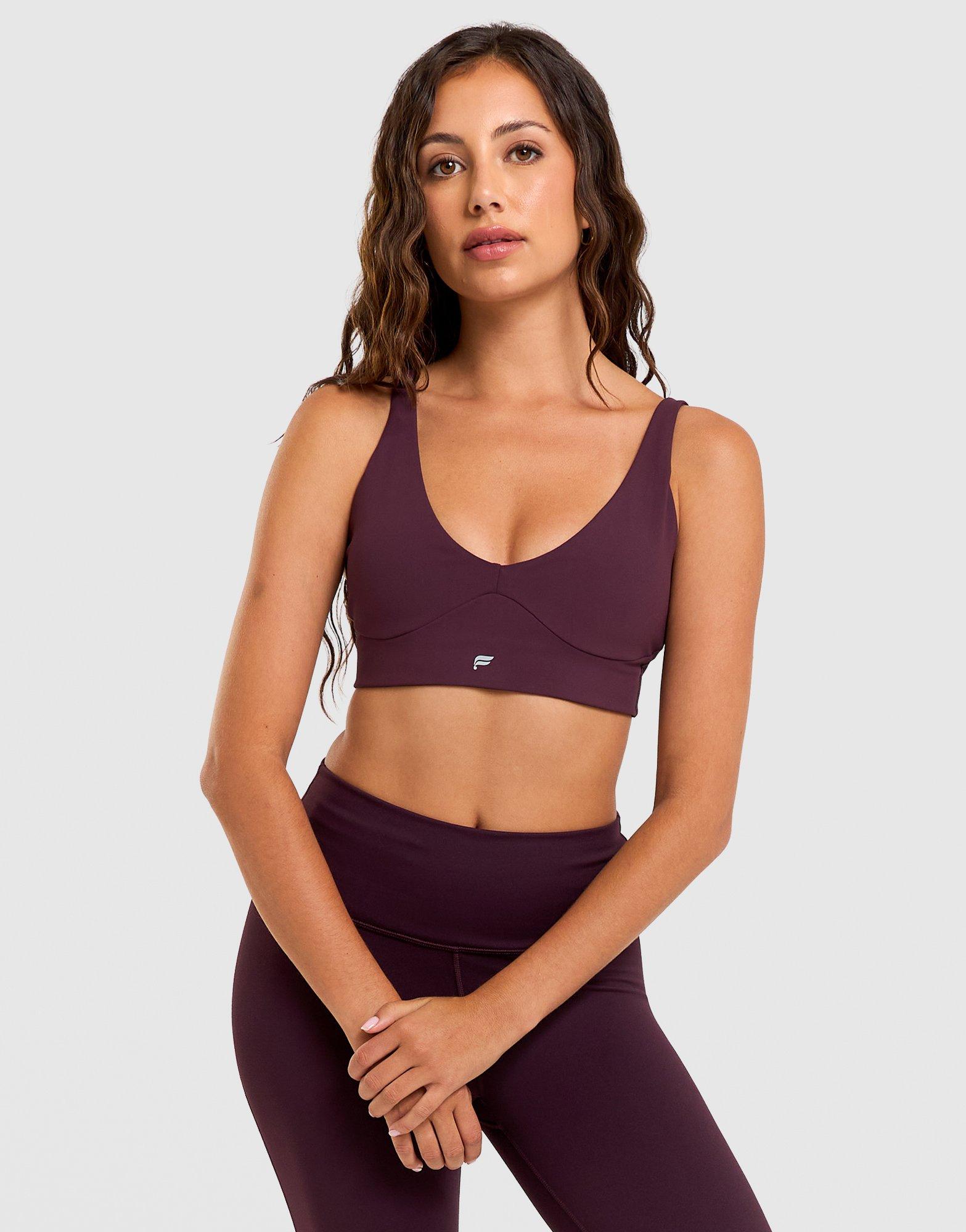 FABLETICS PureLuxe Longline Sports Bra