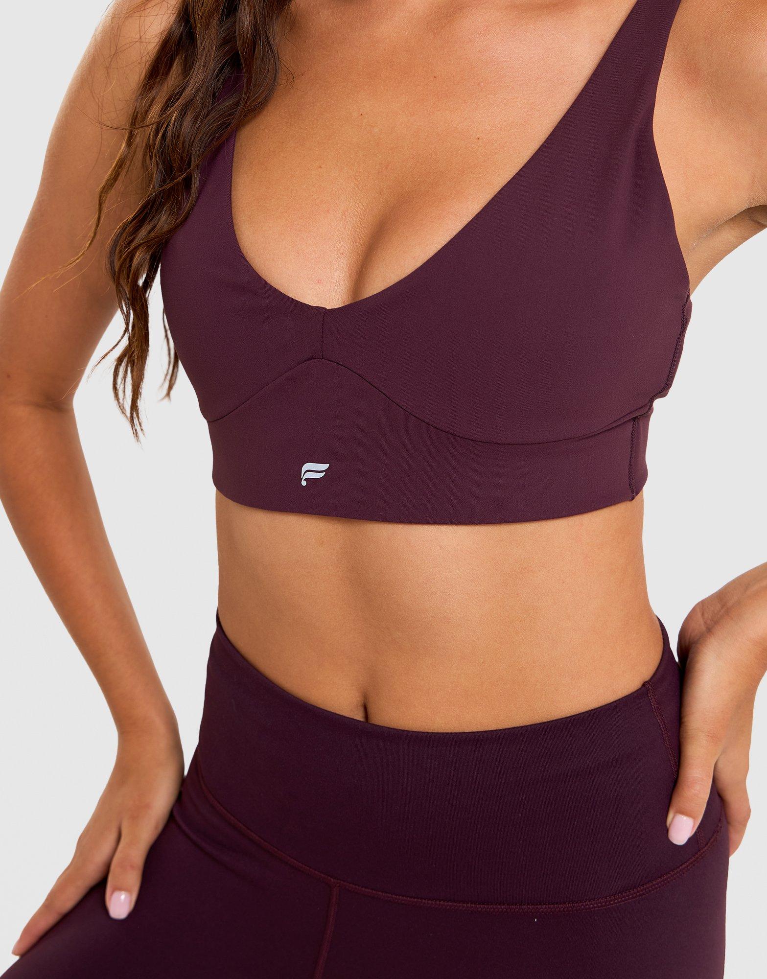 FABLETICS PureLuxe Longline Sports Bra
