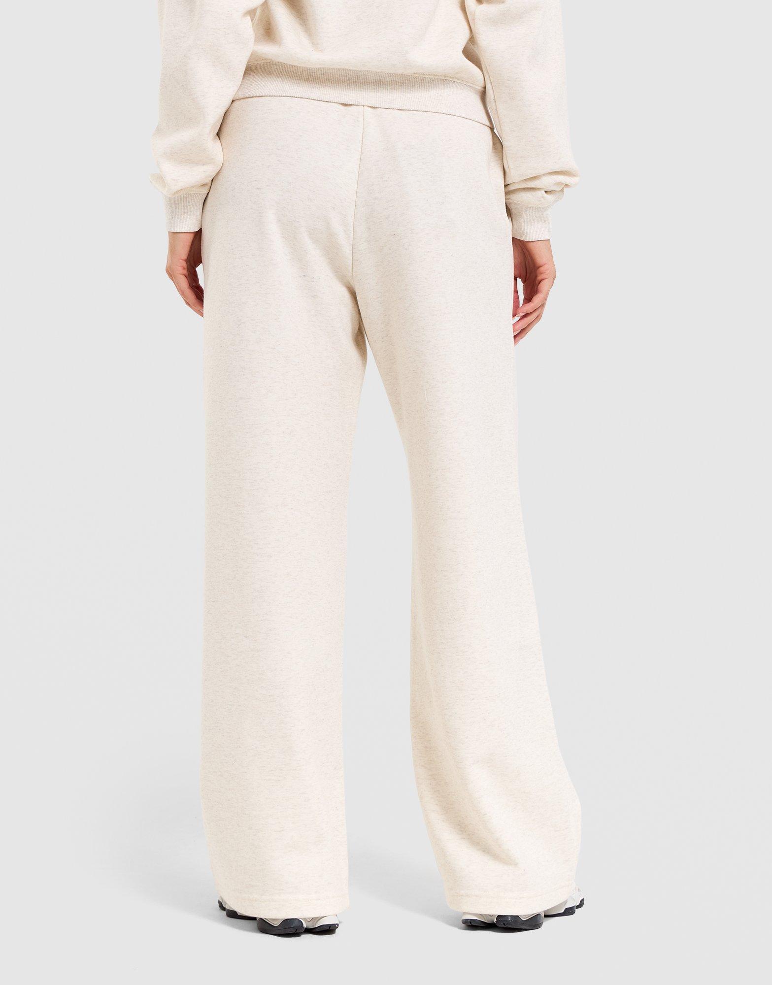 FABLETICS Cozy Fleece Wide-Leg Track Pants