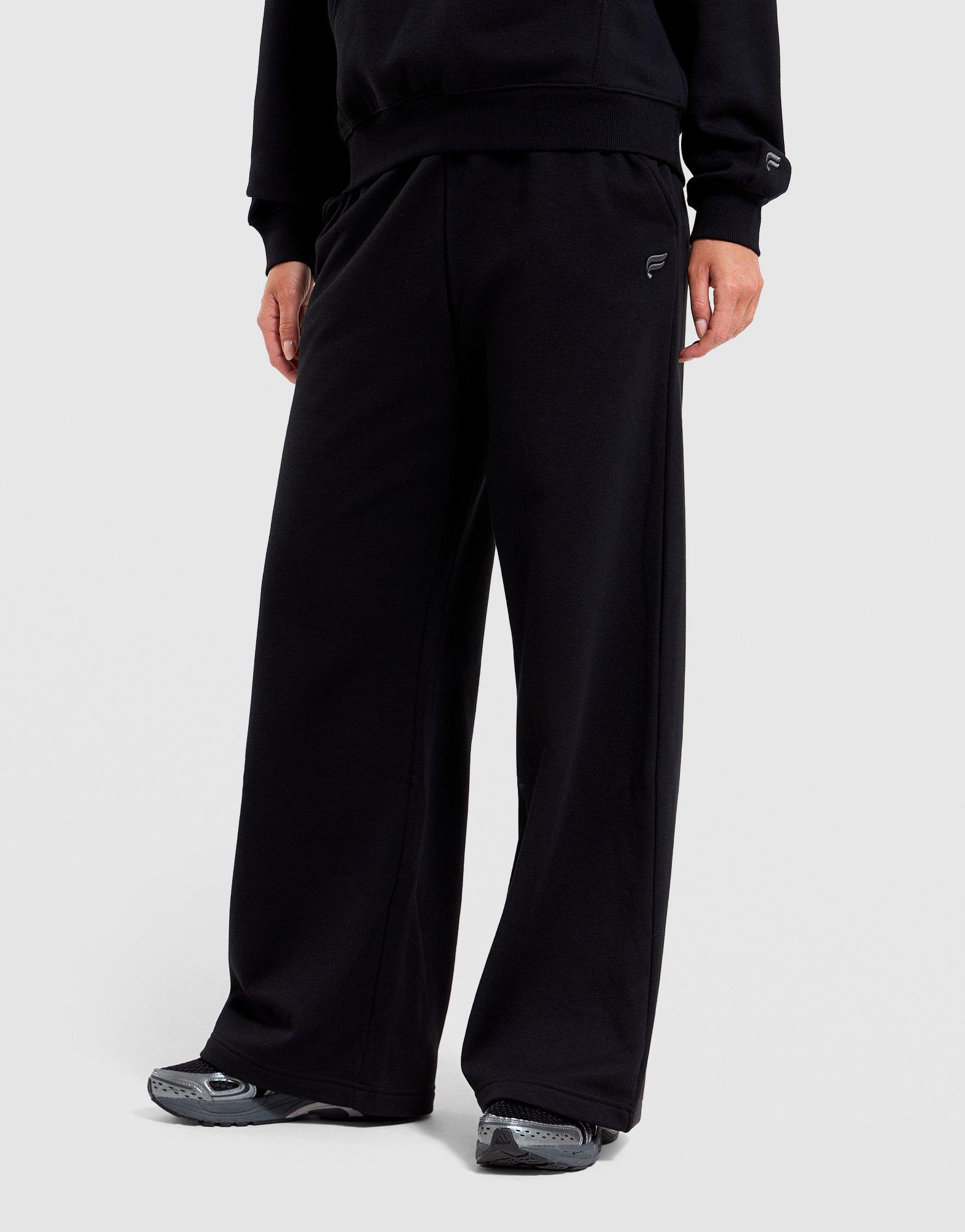 FABLETICS Cozy Fleece Wide-Leg Track Pants