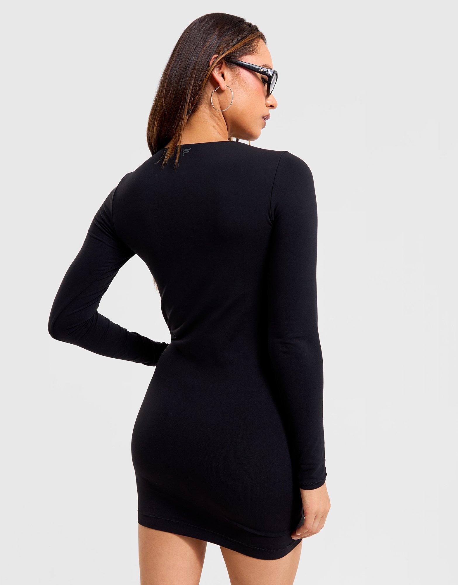 FABLETICS Long Sleeve Mini Seamless Dress