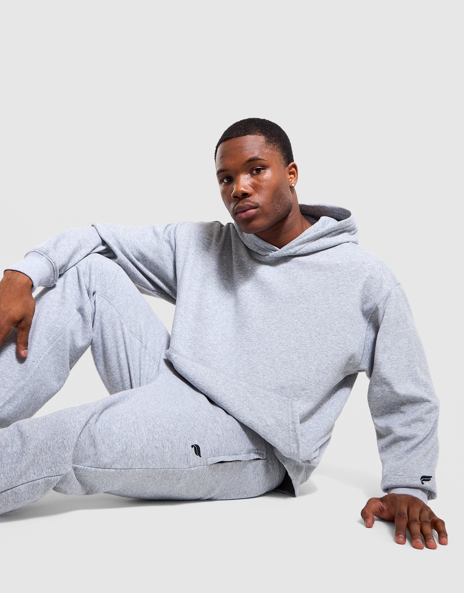 Grey FABLETICS Go-To Oversized Hoodie - JD Sports NZ