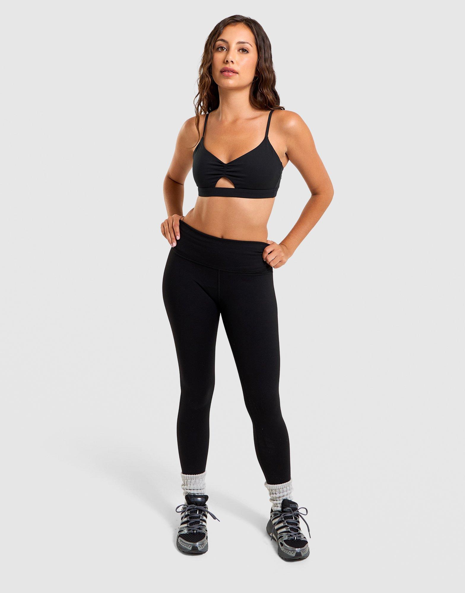 FABLETICS PureLuxe Cut-Out Sports Bra