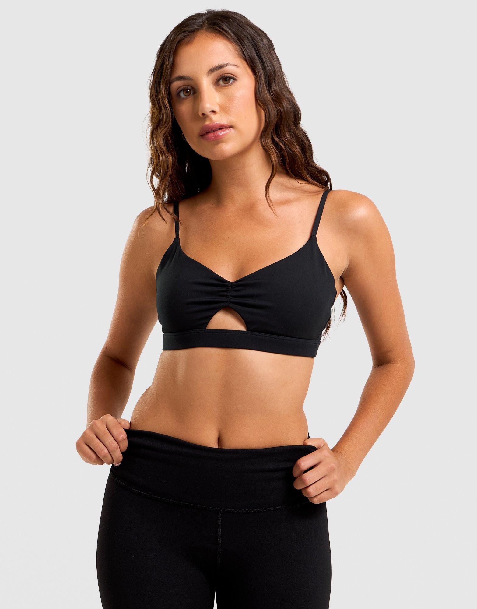 FABLETICS PureLuxe Cut-Out Sports Bra