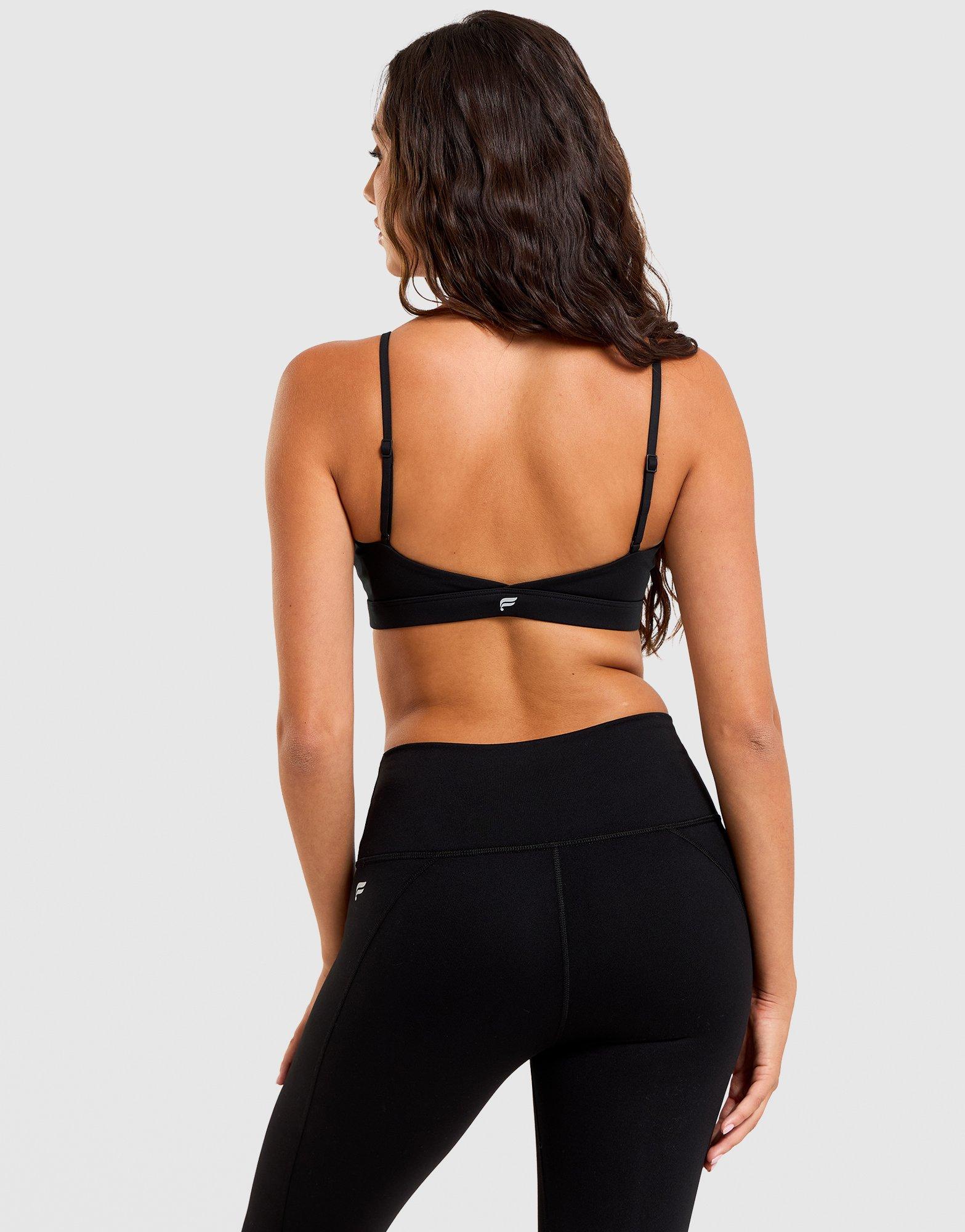 FABLETICS PureLuxe Cut-Out Sports Bra