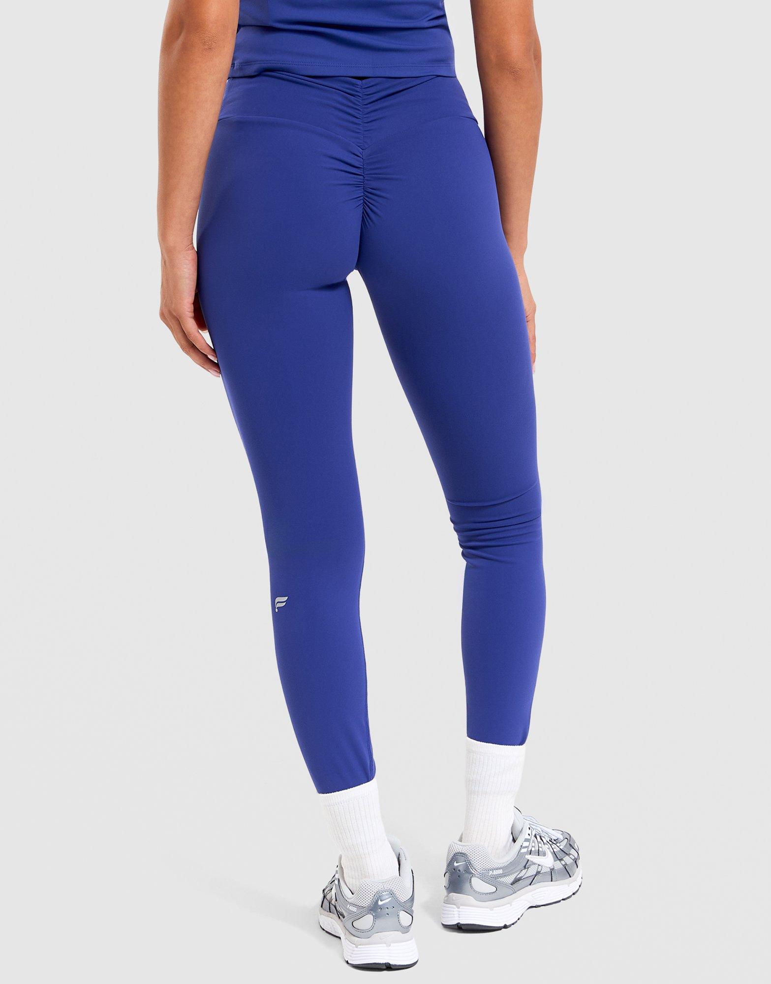 FABLETICS PowerLuxe Scrunch Full Length Leggings