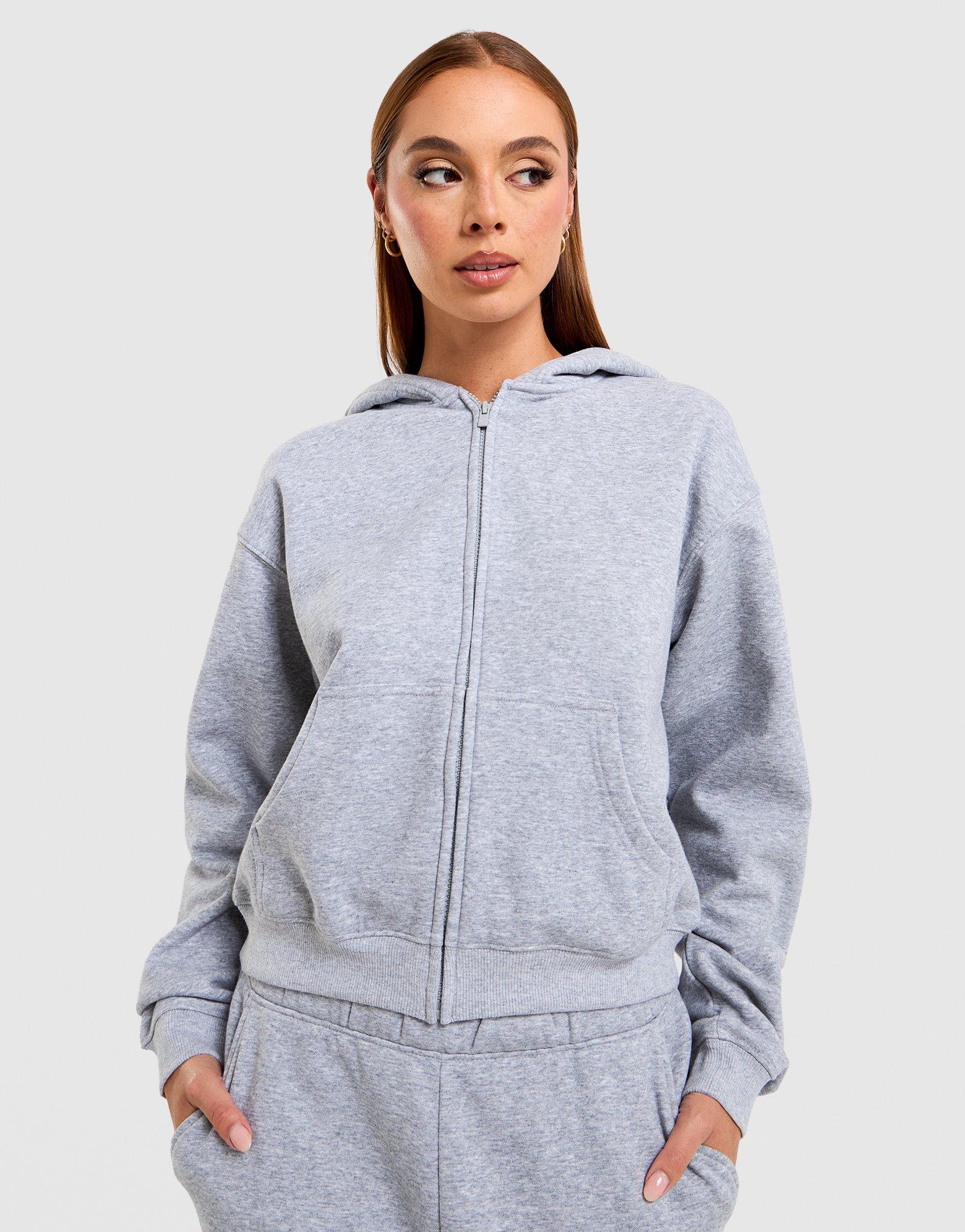 FABLETICS Cozy Fleece Full-Zip Hoodie