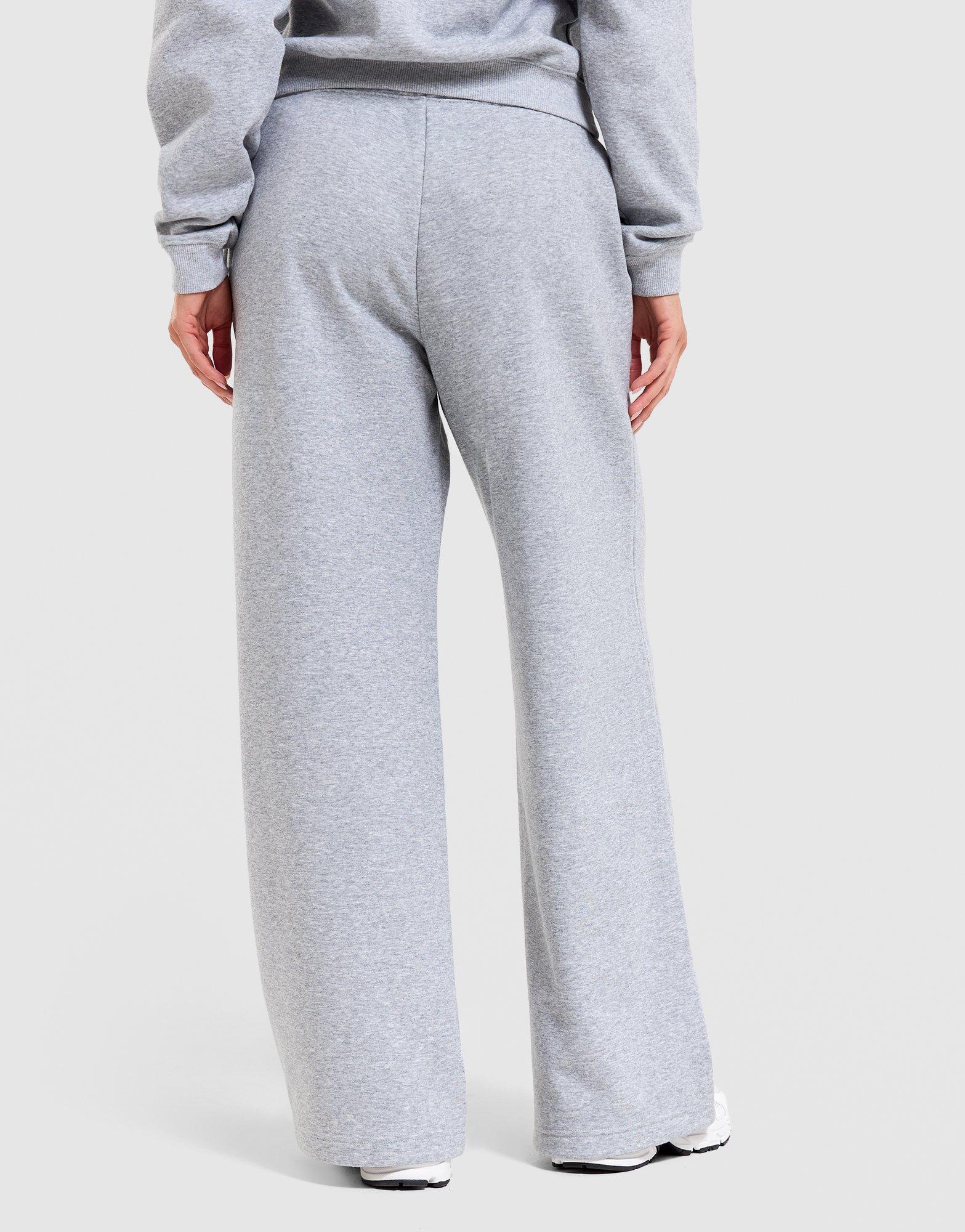 FABLETICS Cozy Fleece Wide-Leg Track Pants