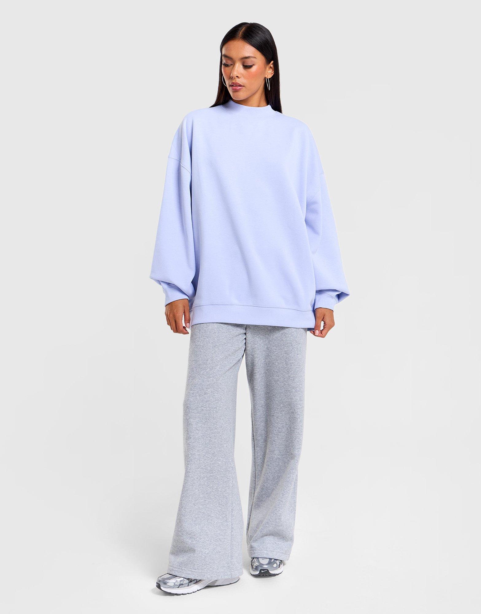 FABLETICS Cozy Fleece Mock Neck Sweatshirt