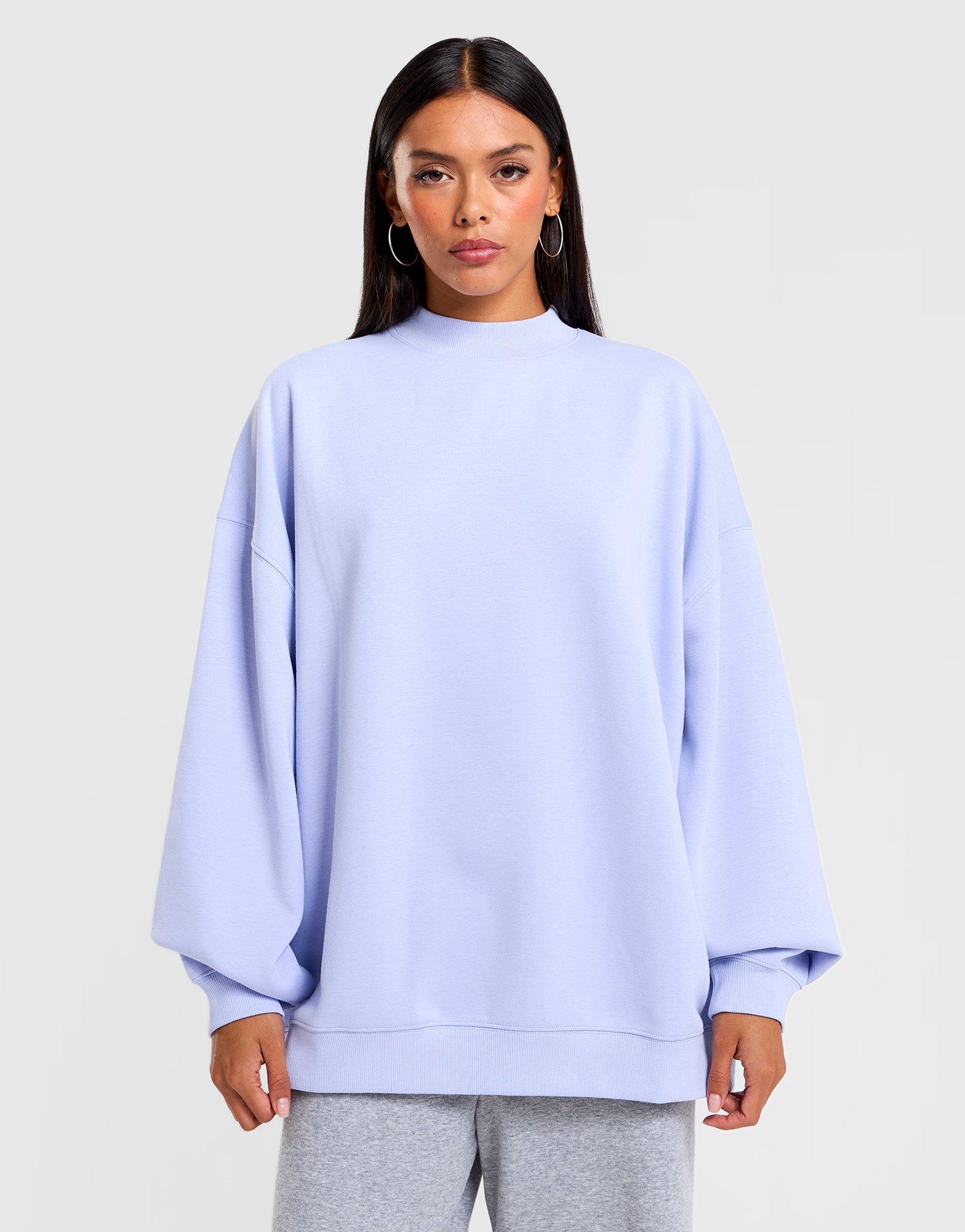 FABLETICS Cozy Fleece Mock Neck Sweatshirt