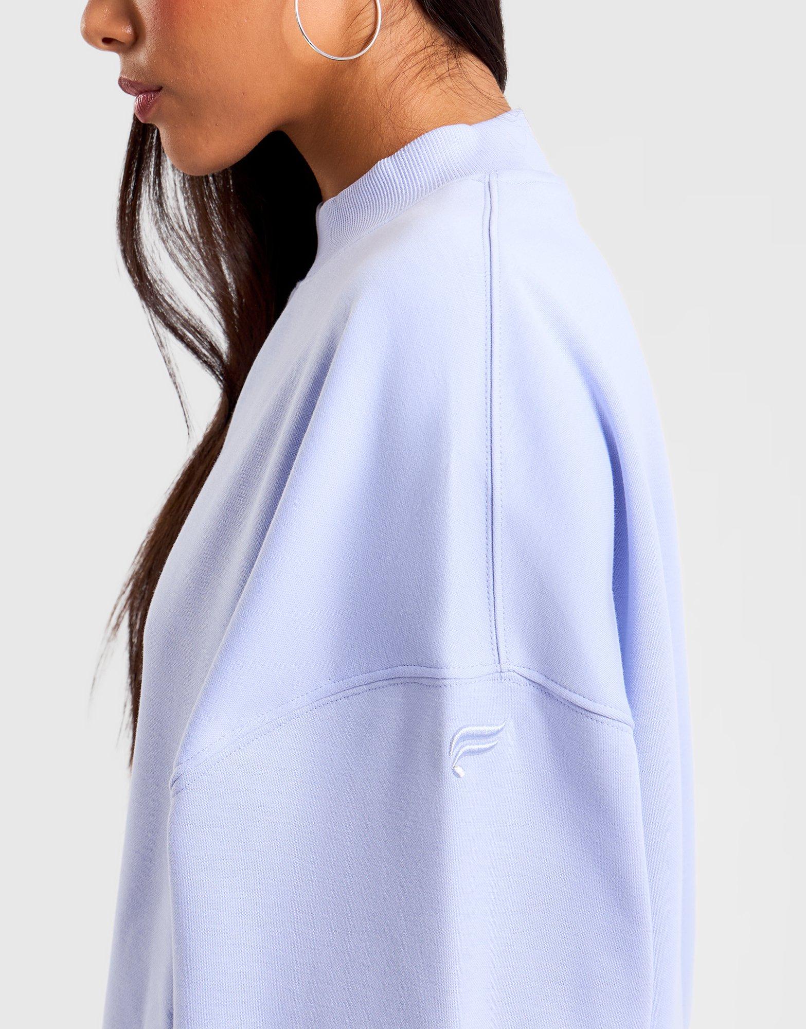 FABLETICS Cozy Fleece Mock Neck Sweatshirt