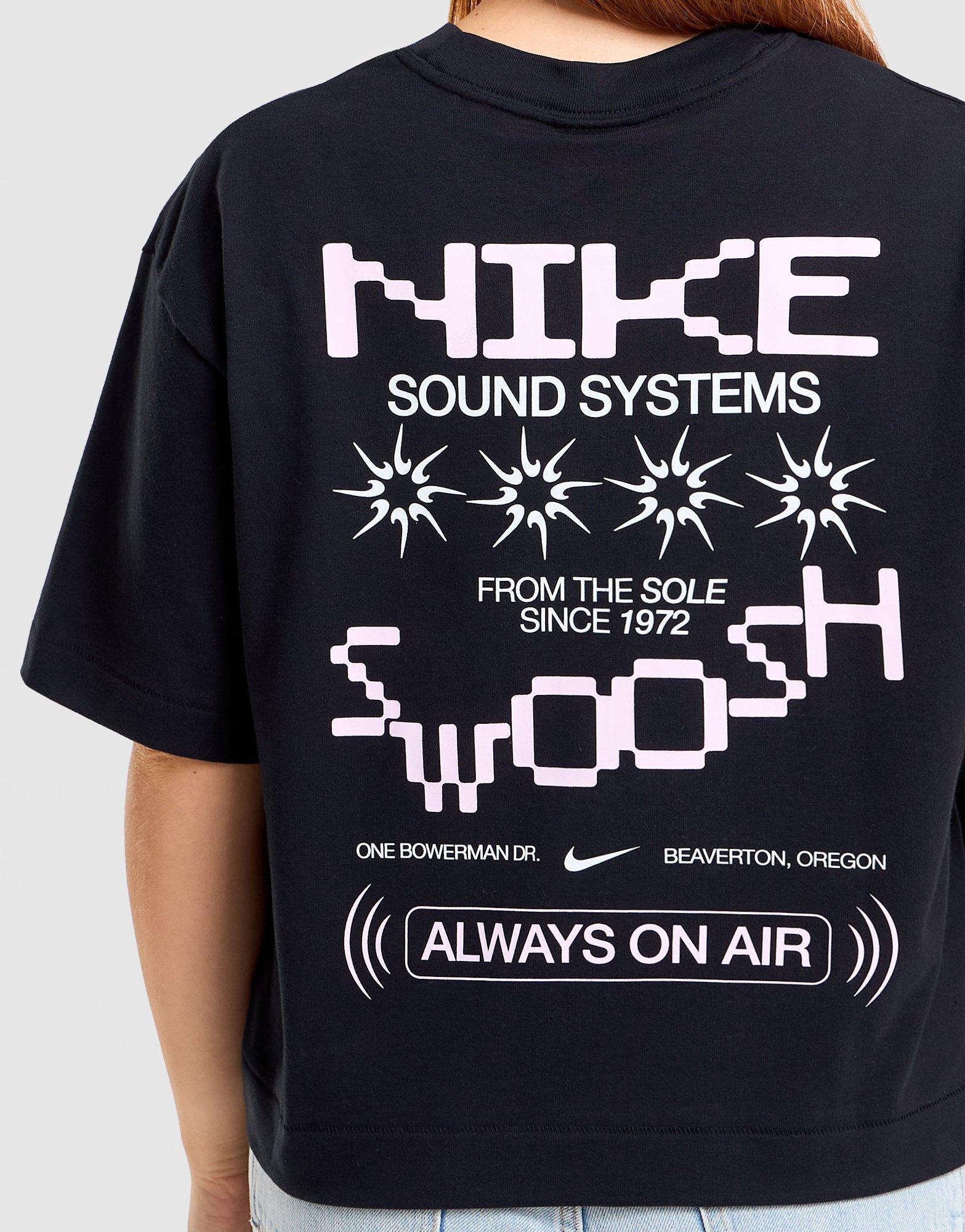 Nike Oversized Festival Graphic T-Shirt