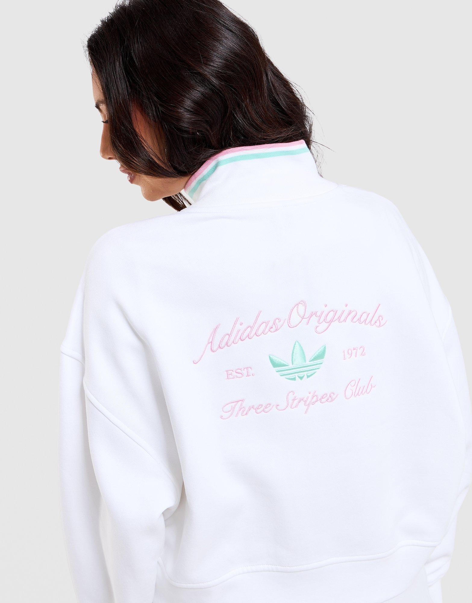 adidas Originals Club Full-Zip Track Top