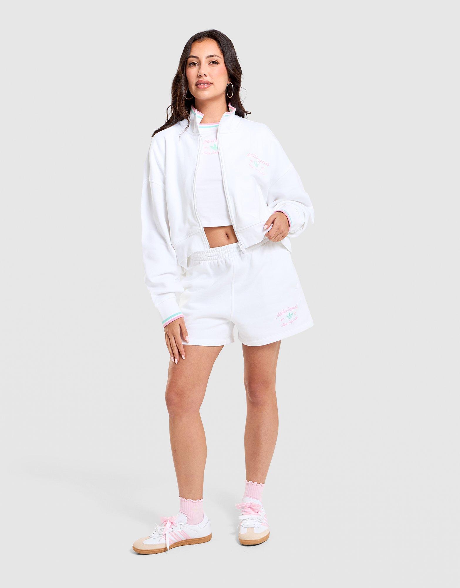 adidas Originals Club Full-Zip Track Top