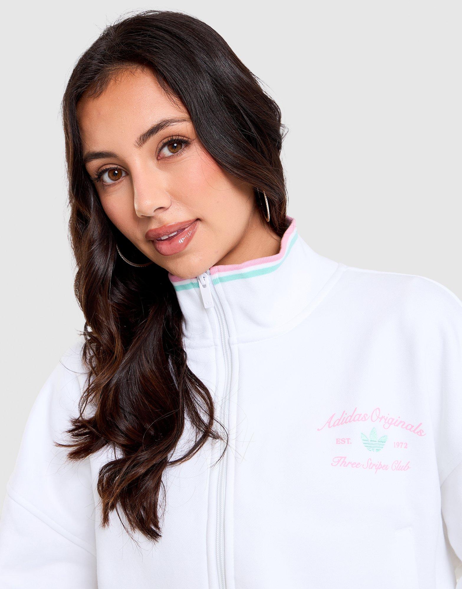 adidas Originals Club Full-Zip Track Top