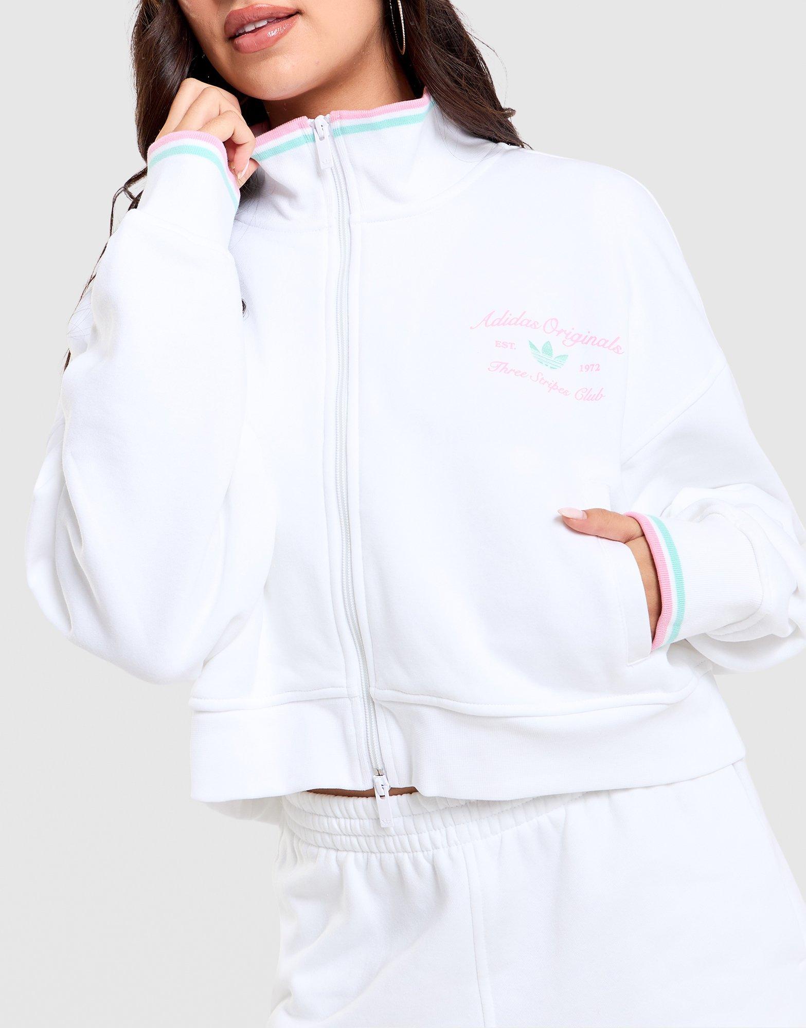 adidas Originals Club Full-Zip Track Top