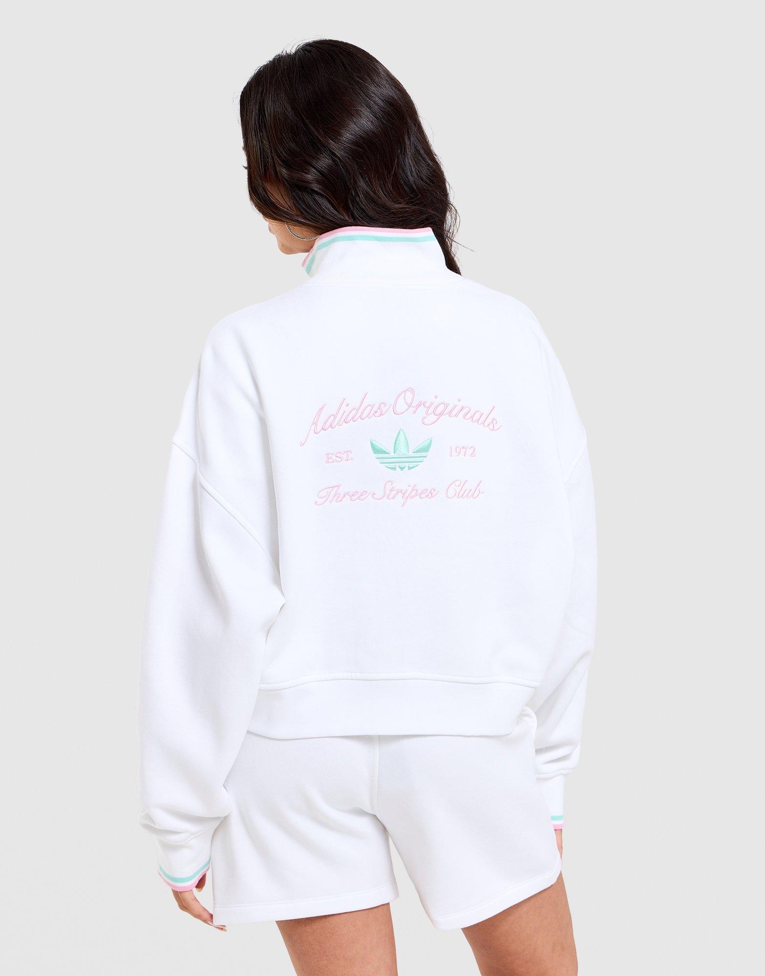 adidas Originals Club Full-Zip Track Top