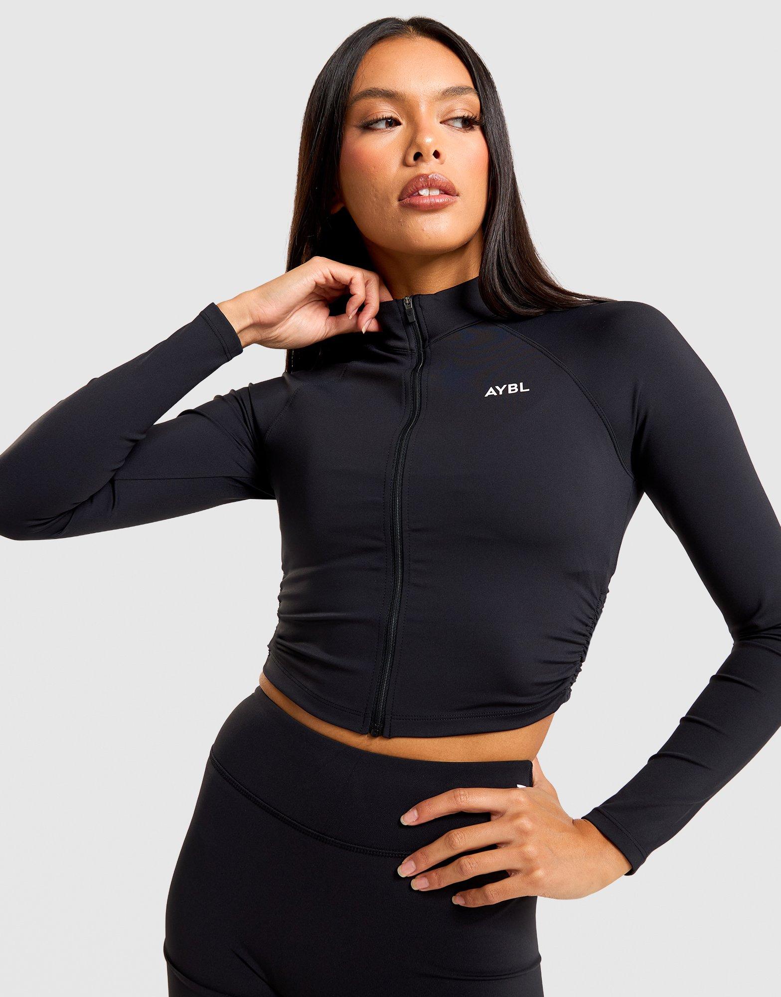 AYBL Physique Full Zip Track Top