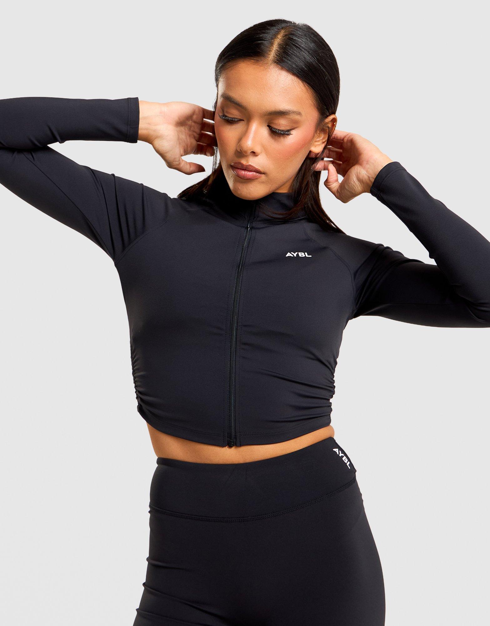 AYBL Physique Full Zip Track Top