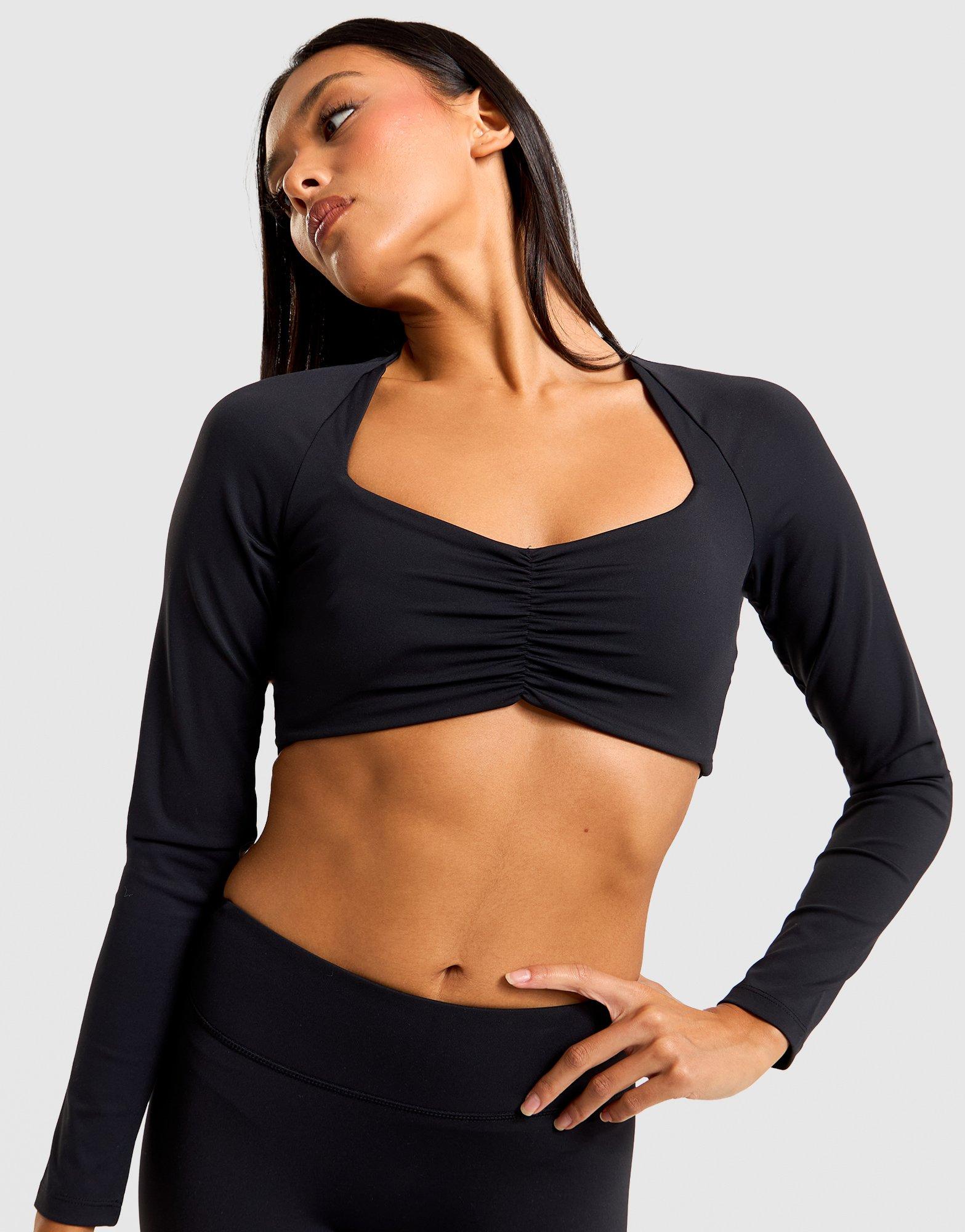 AYBL Physique Long Sleeve Sports Bra