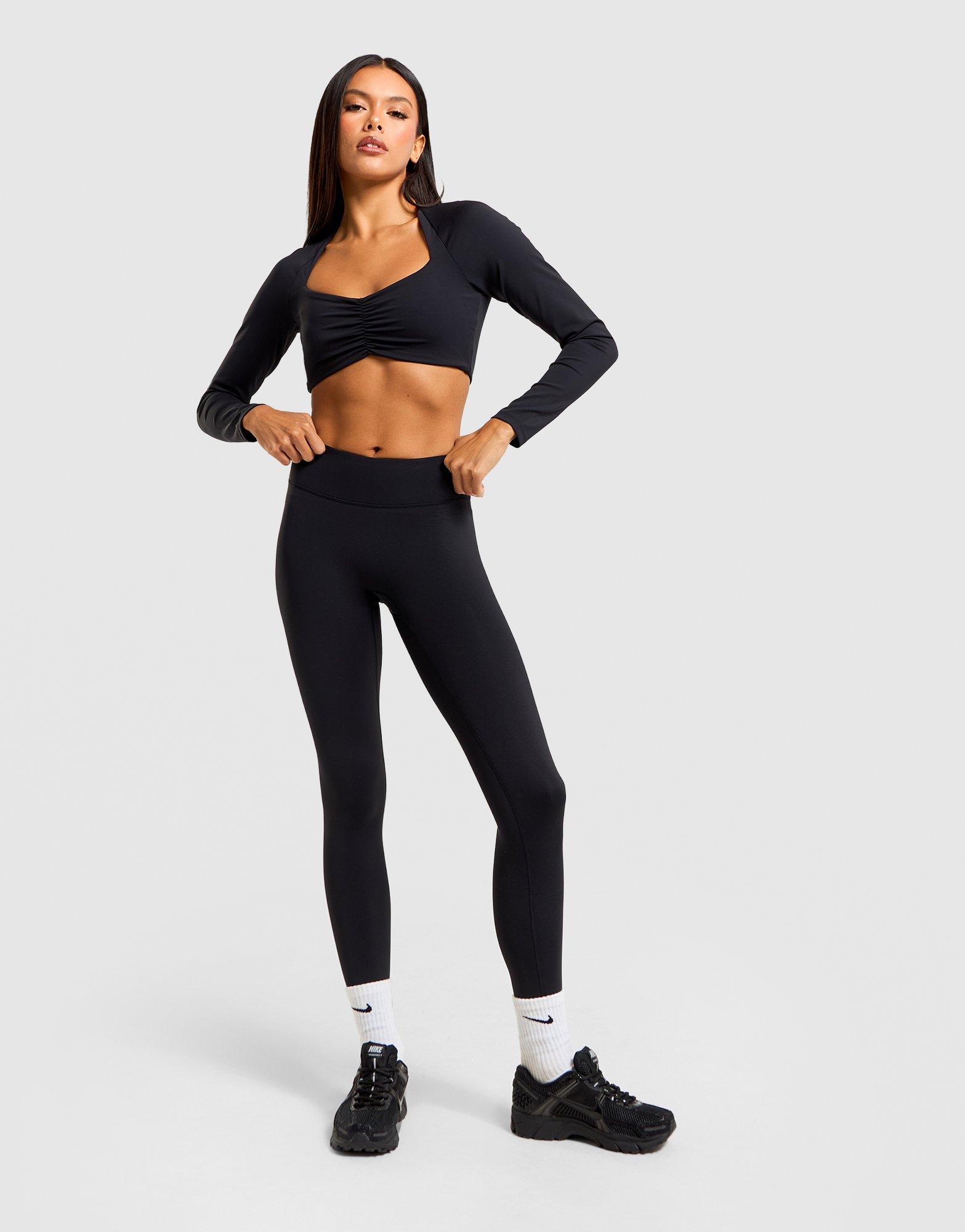 AYBL Physique Long Sleeve Sports Bra