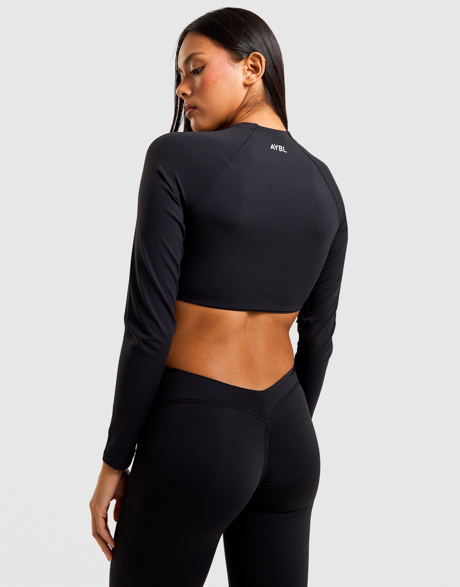 AYBL Physique Long Sleeve Sports Bra