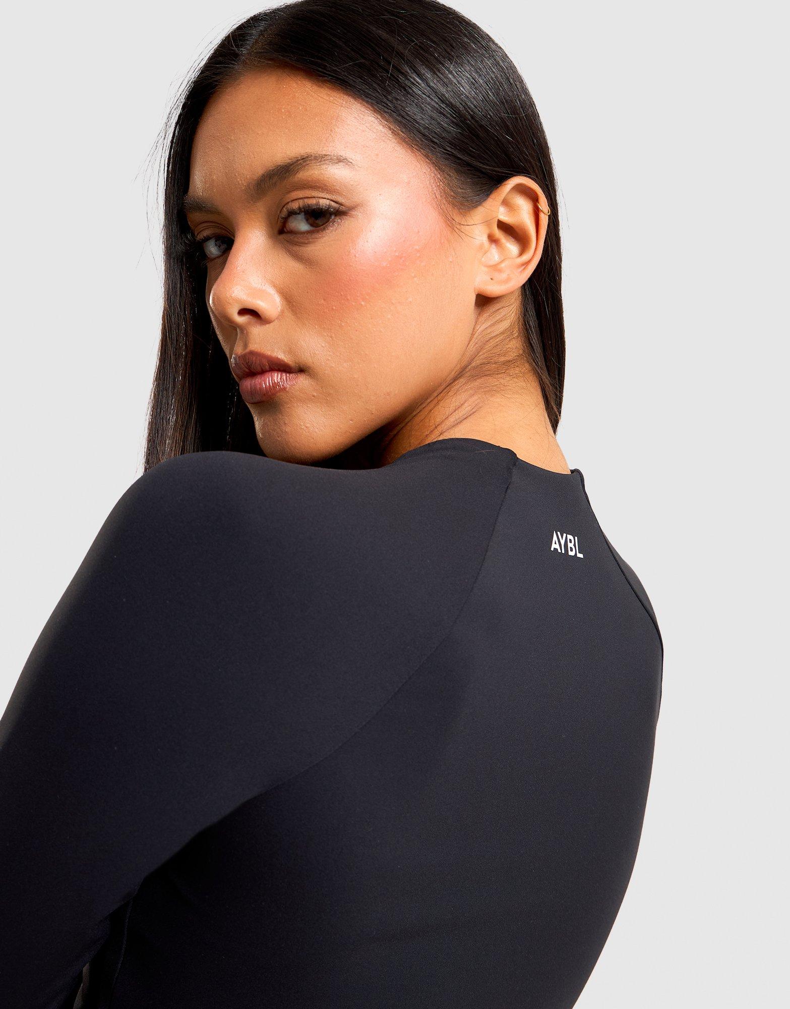 AYBL Physique Long Sleeve Sports Bra