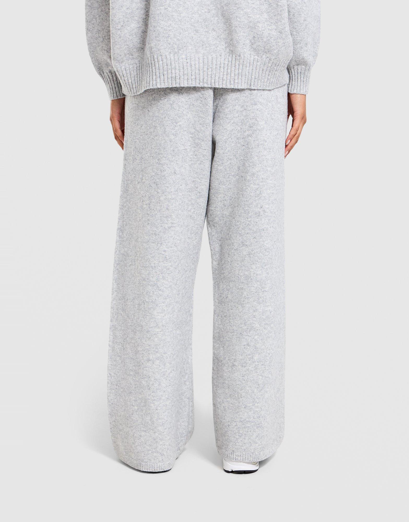 AYBL Varsity Knitted Wide Joggers