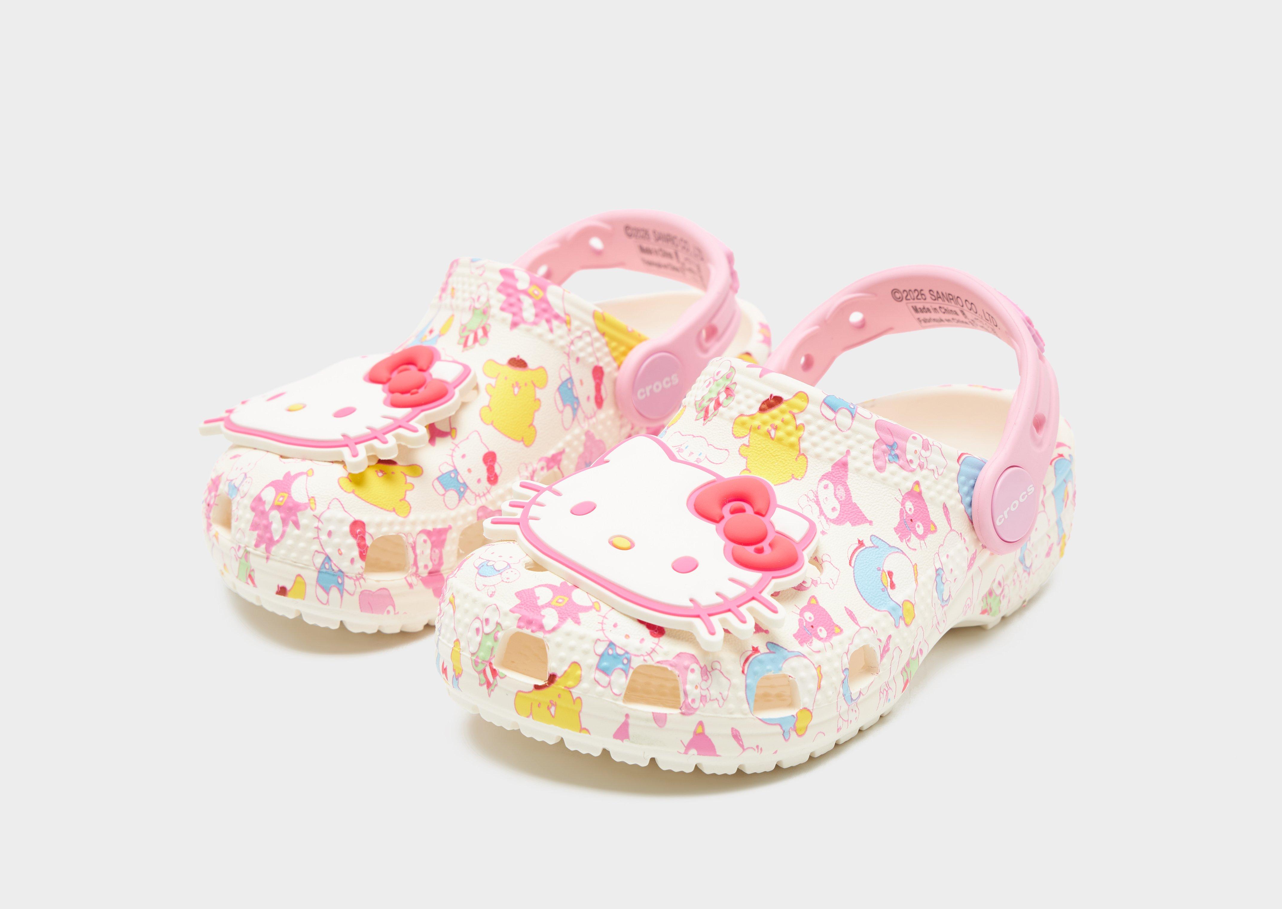 Crocs Classic Clog 'Hello Kitty' Infant's