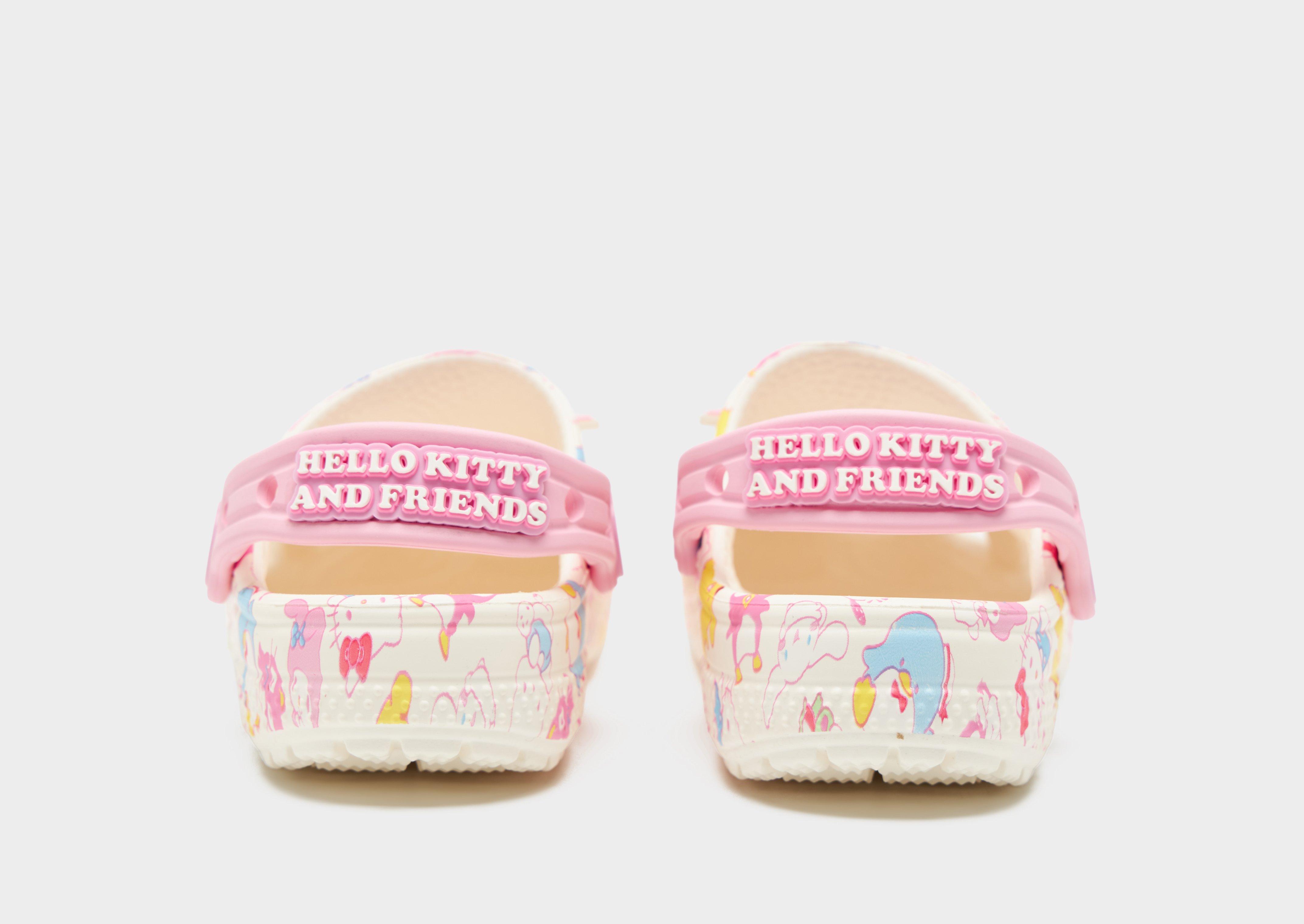 Crocs Classic Clog 'Hello Kitty' Infant's