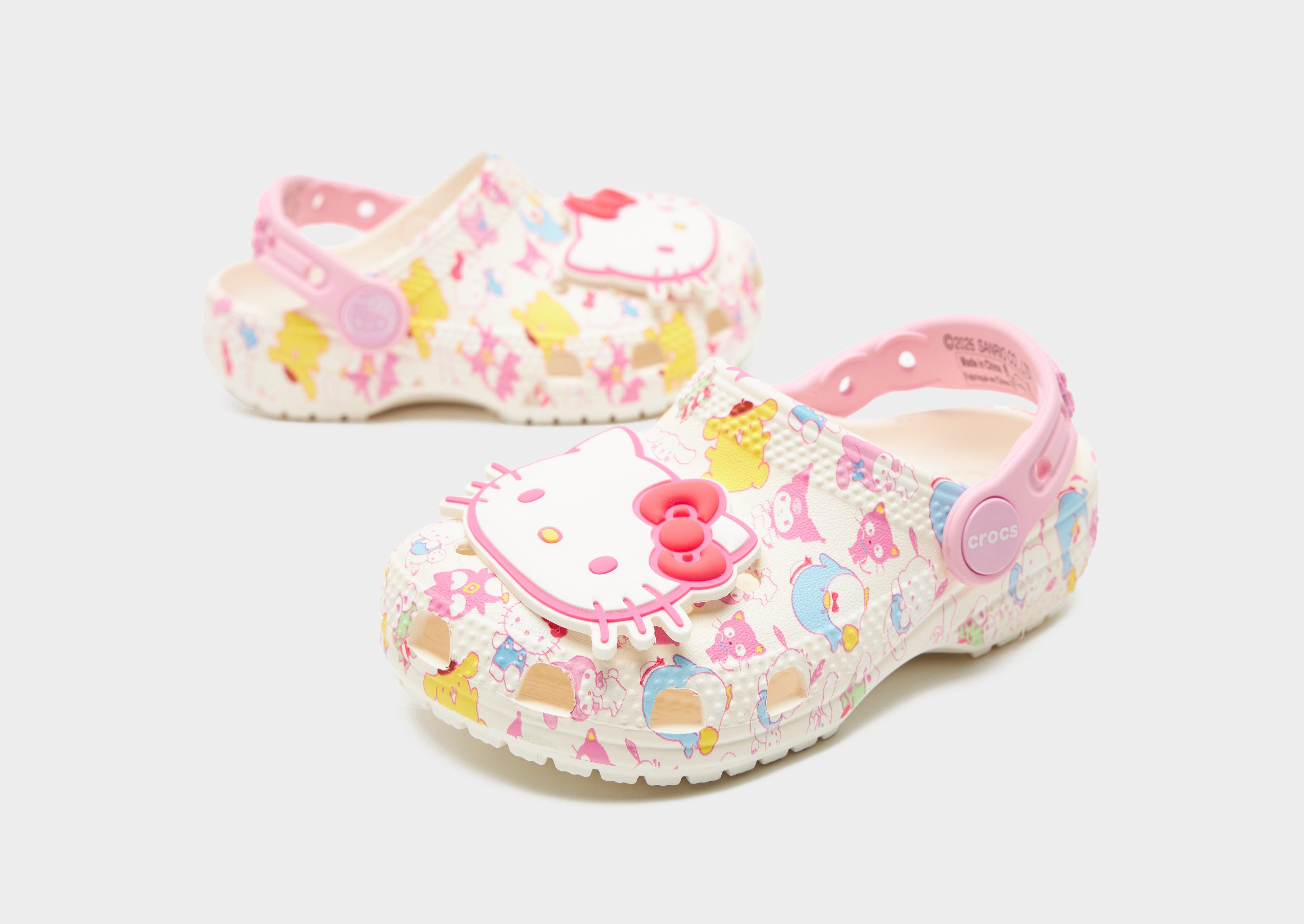 Crocs Classic Clog 'Hello Kitty' Infant's