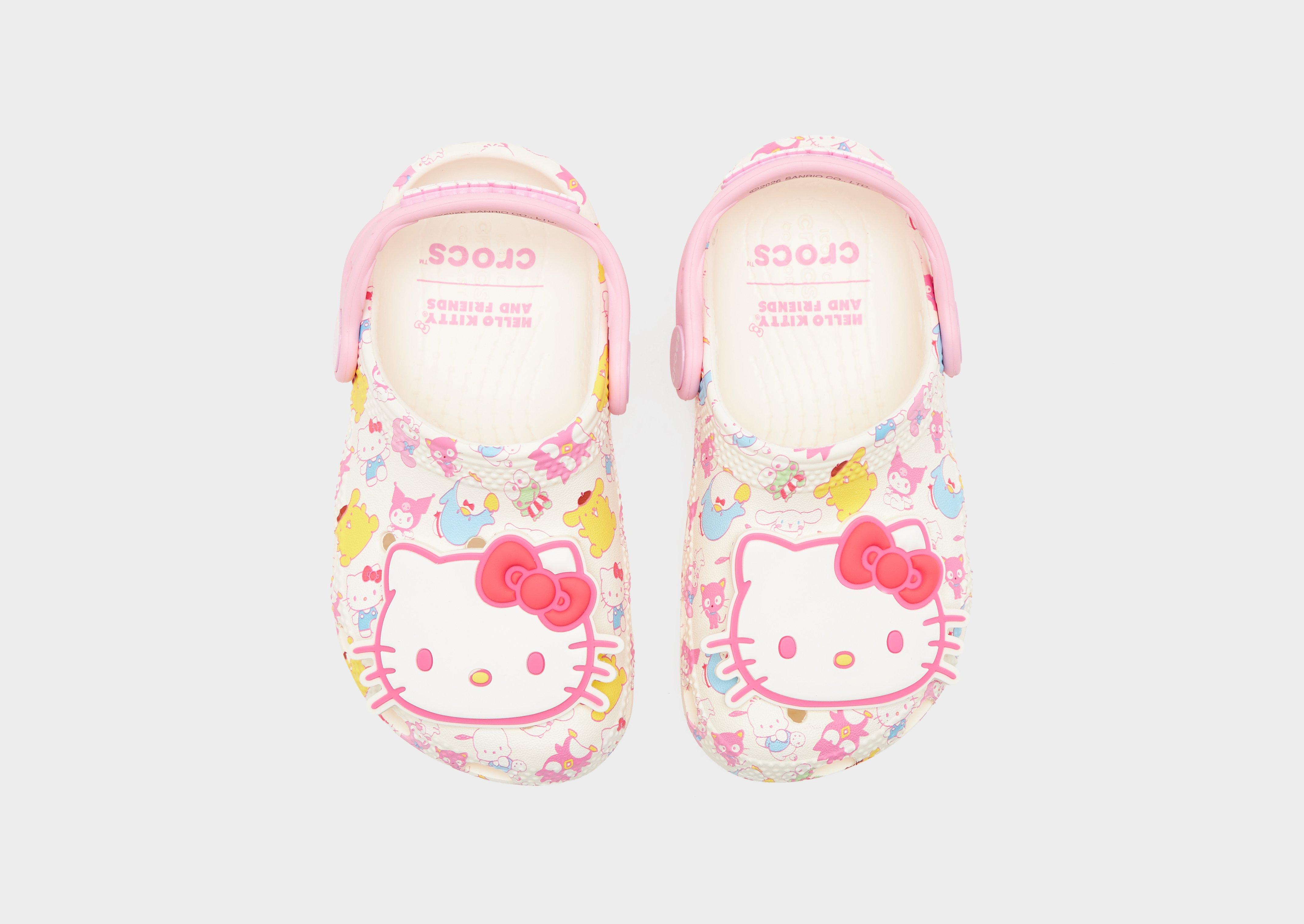 Crocs Classic Clog 'Hello Kitty' Infant's