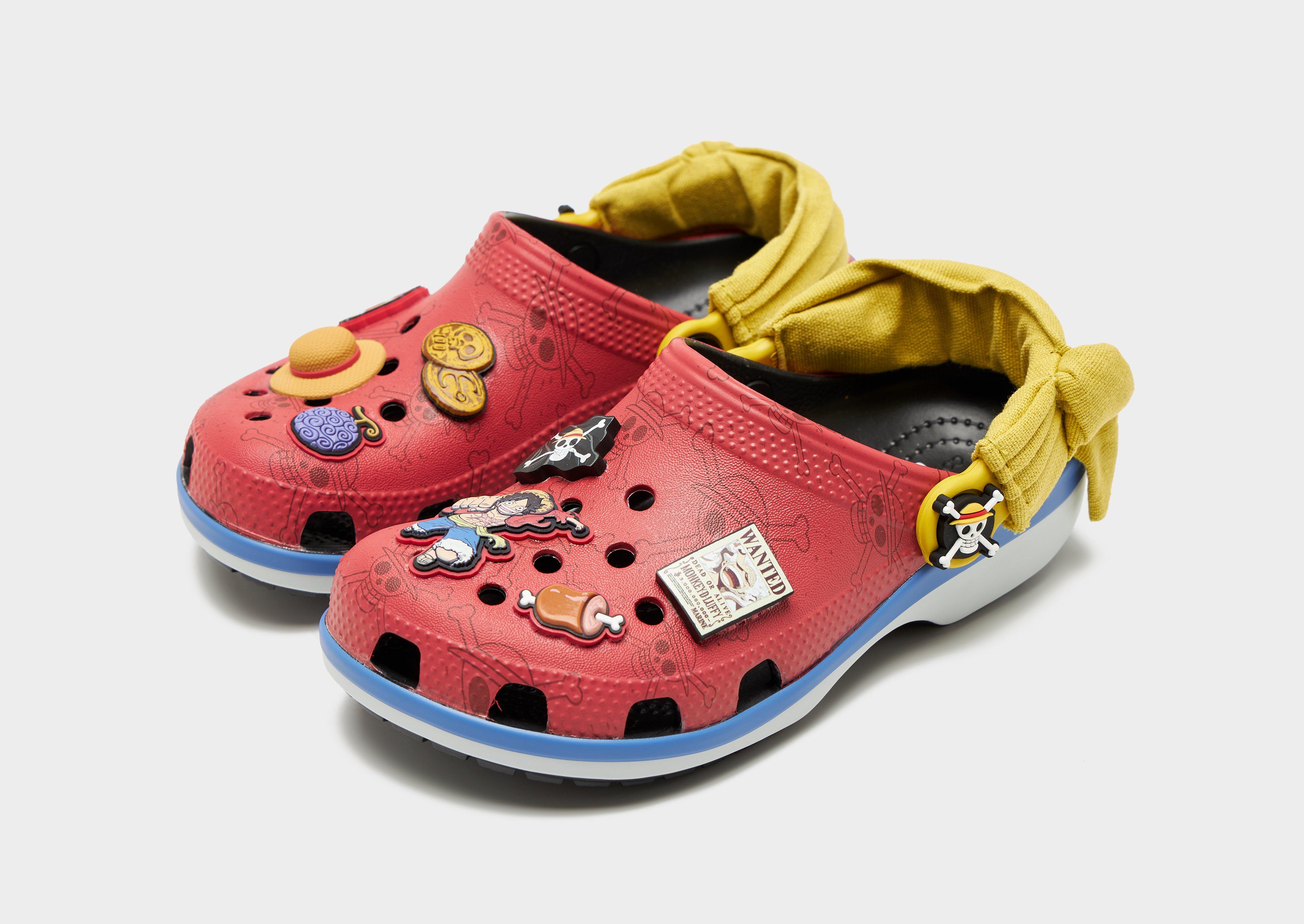 Crocs Classic Clog 'One Piece Luffy' Children's