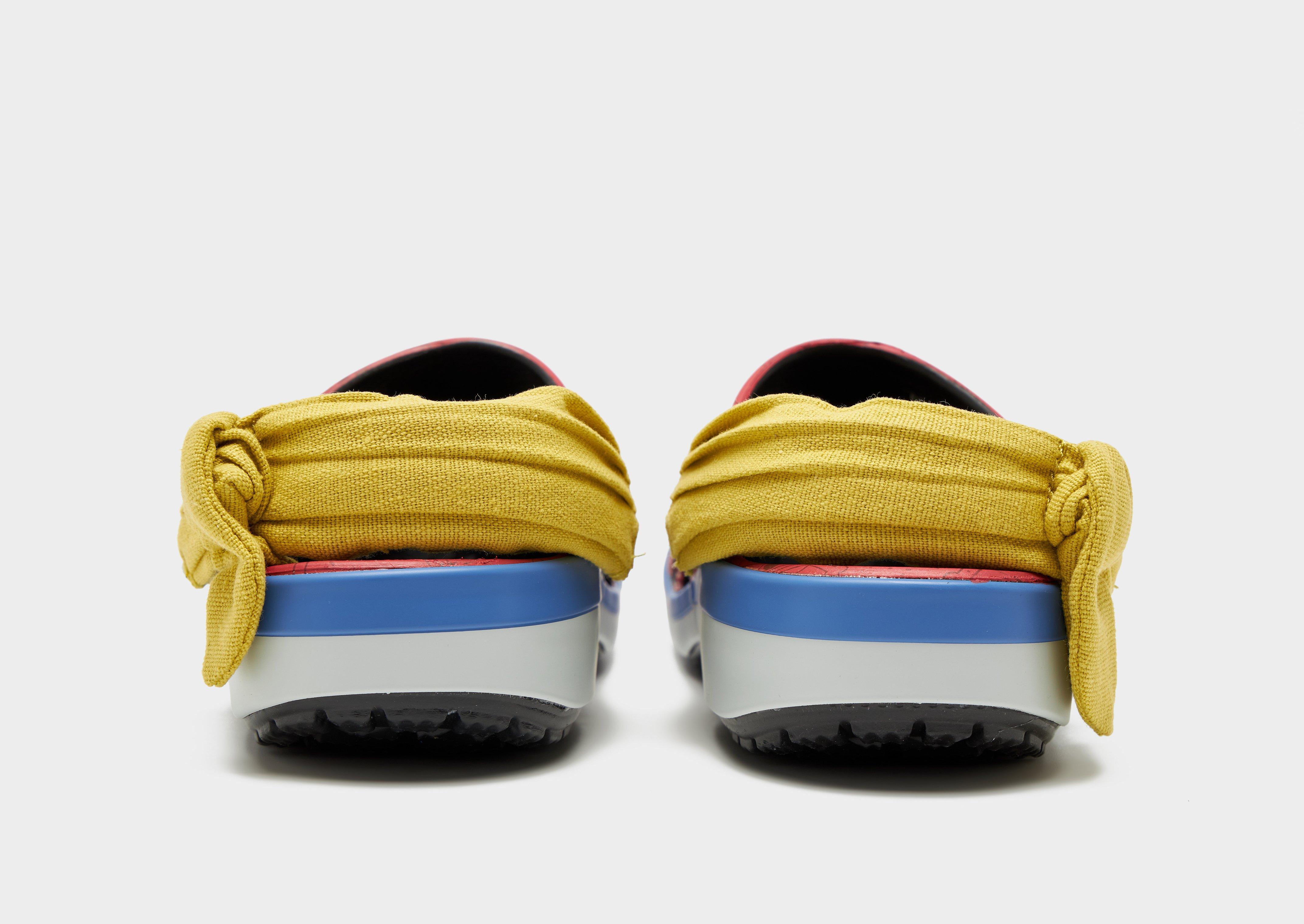 Crocs Classic Clog 'One Piece Luffy' Children's