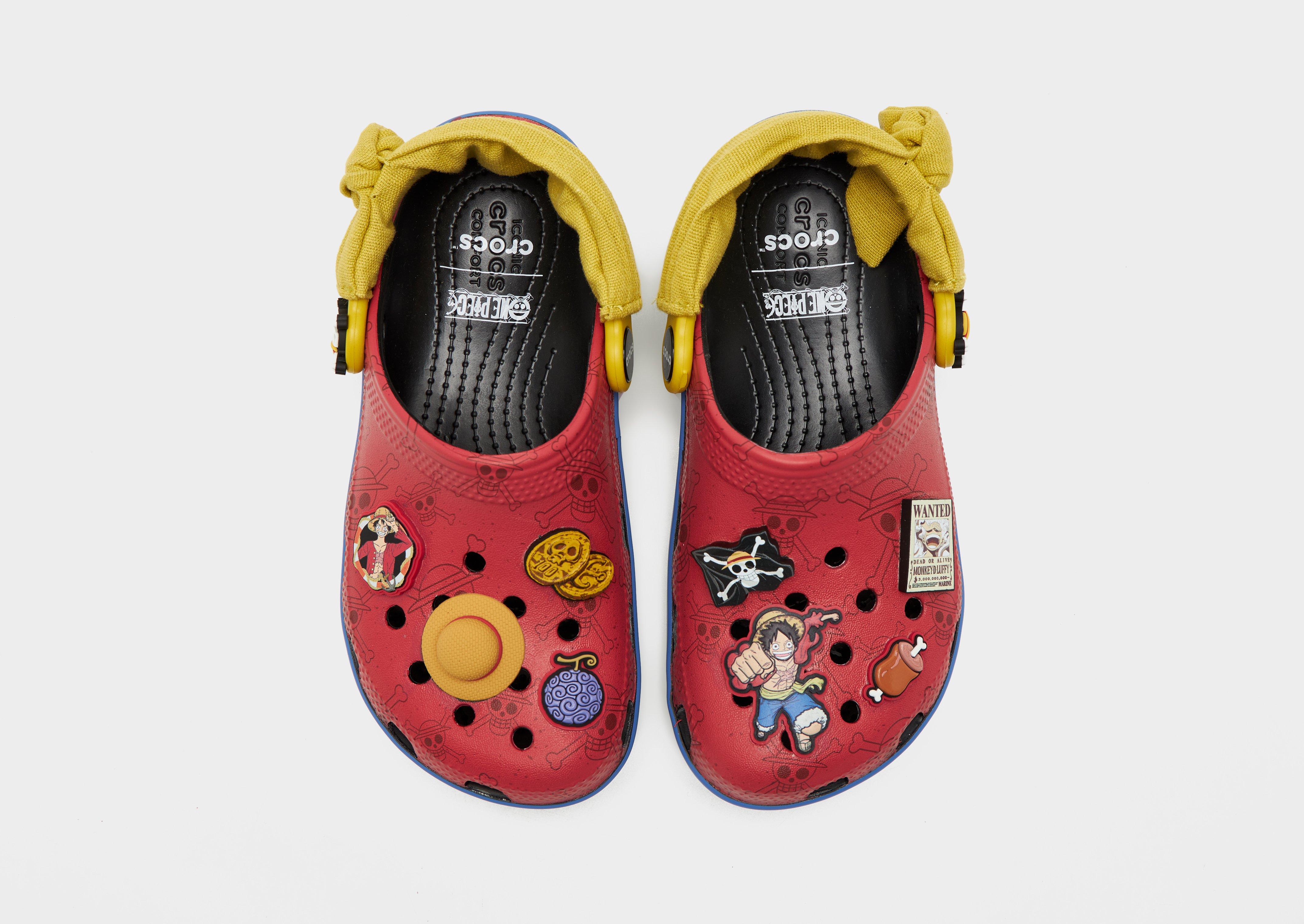 Crocs Classic Clog 'One Piece Luffy' Children's
