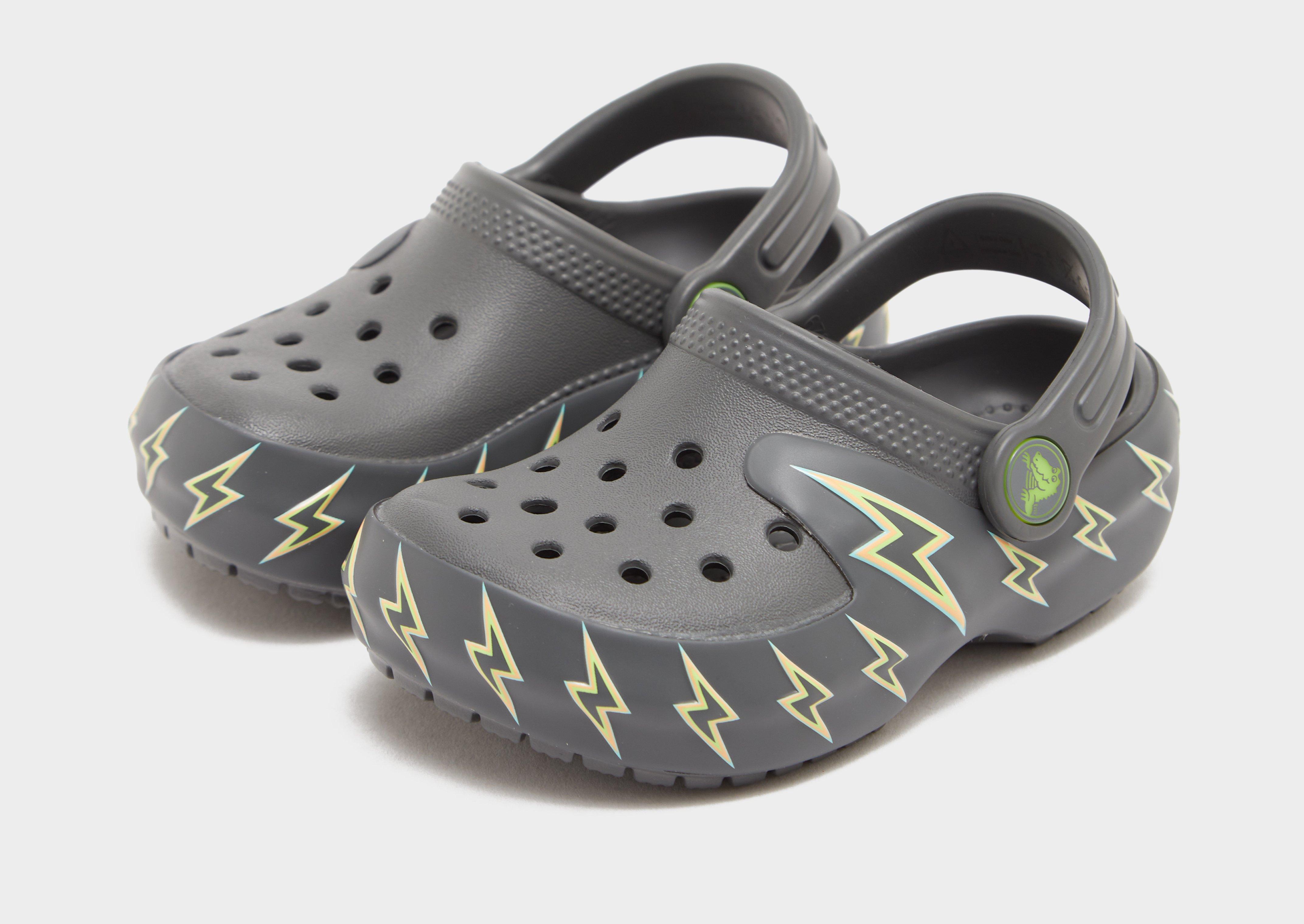 Crocs Classic Clog 'Lightning Bolt Light-Up' Infant's