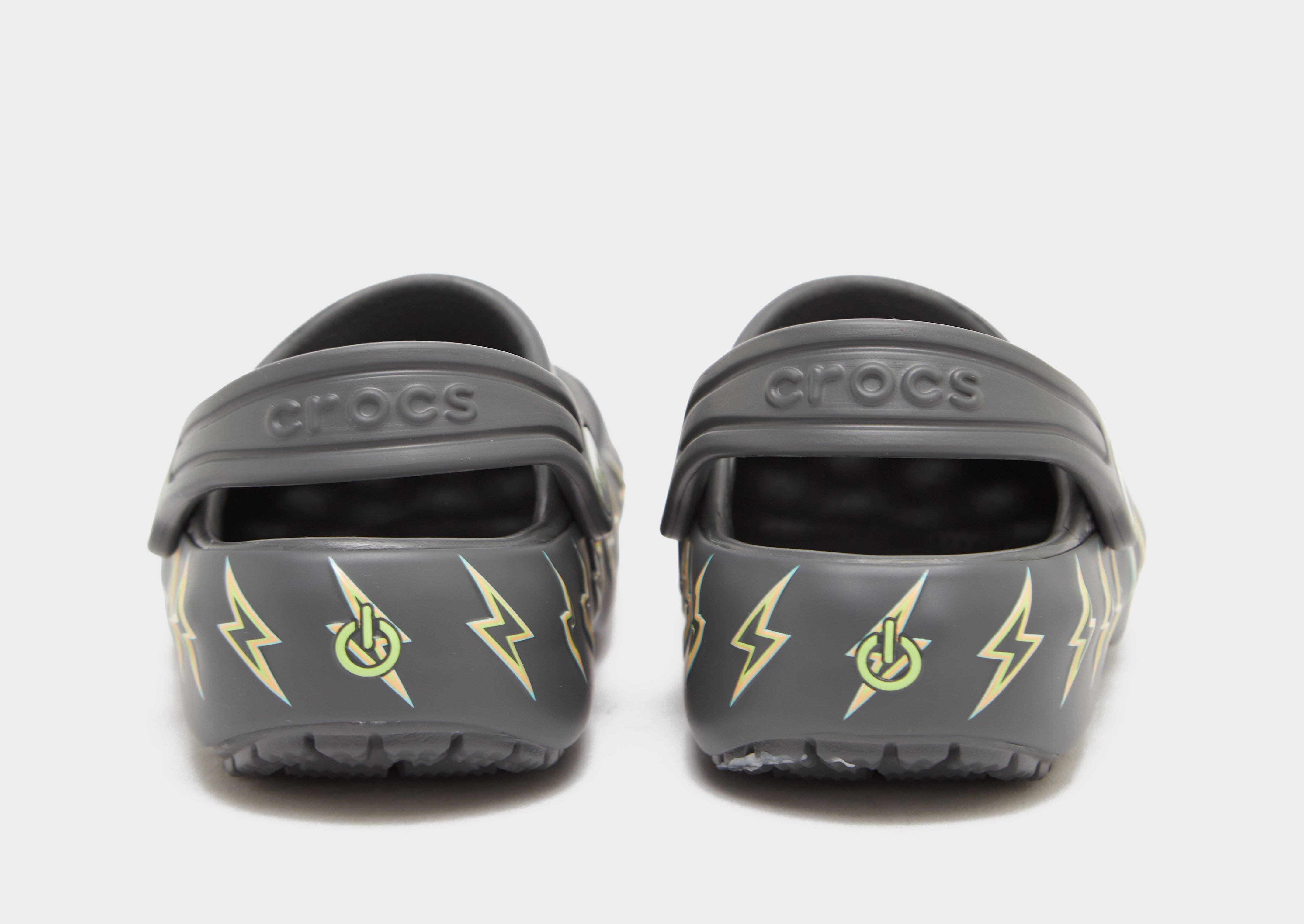 Crocs Classic Clog 'Lightning Bolt Light-Up' Infant's